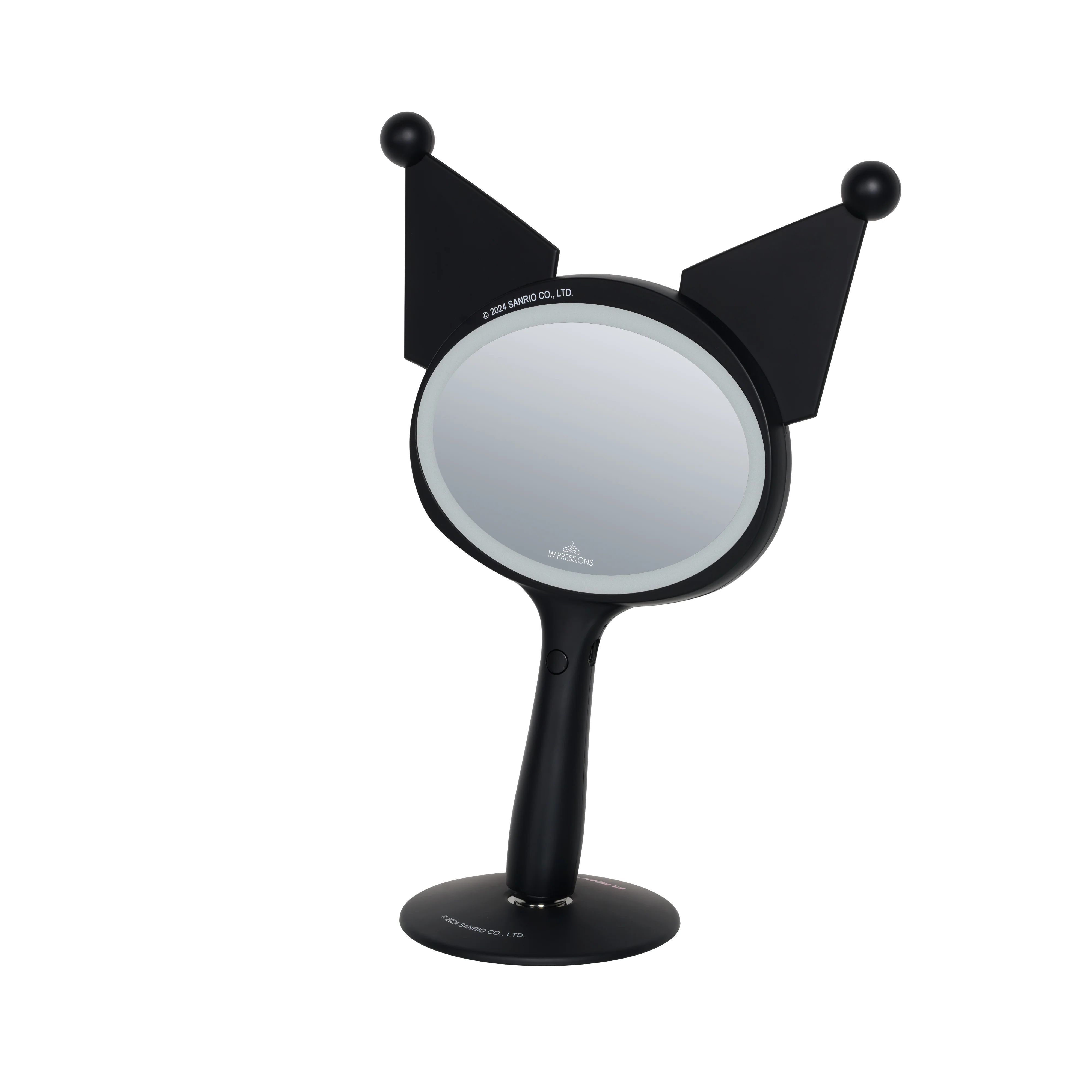 Kuromi™ LED Handheld Makeup Mirror - Image 6