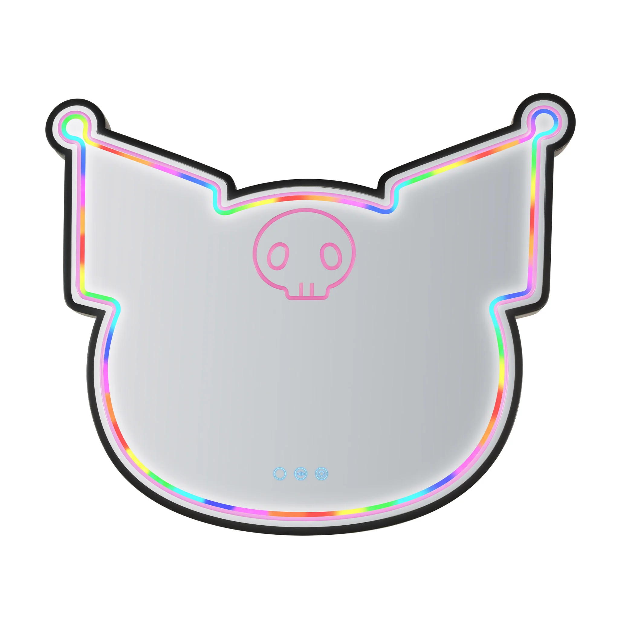 Kuromi™ Neon RGB Wall Mirror - Image 2