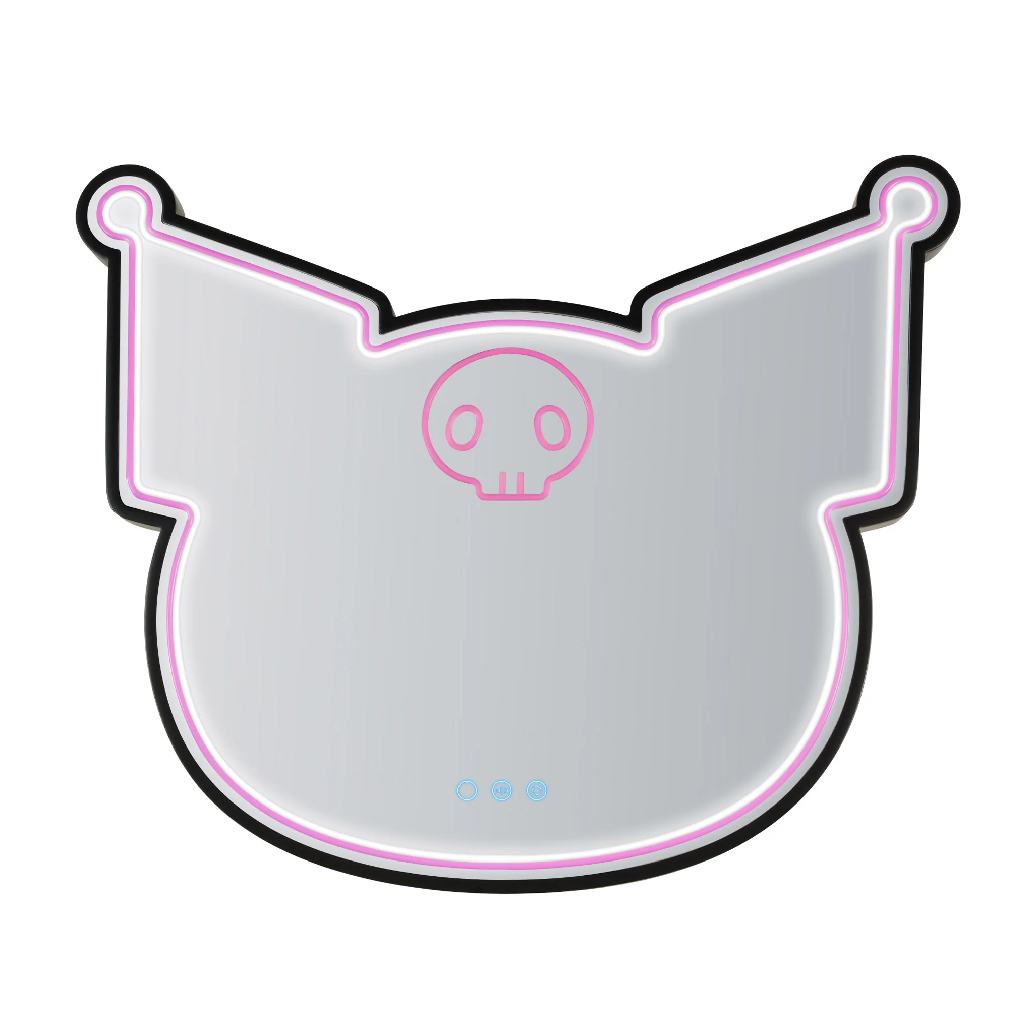 Kuromi™ Neon RGB Wall Mirror - Image 3
