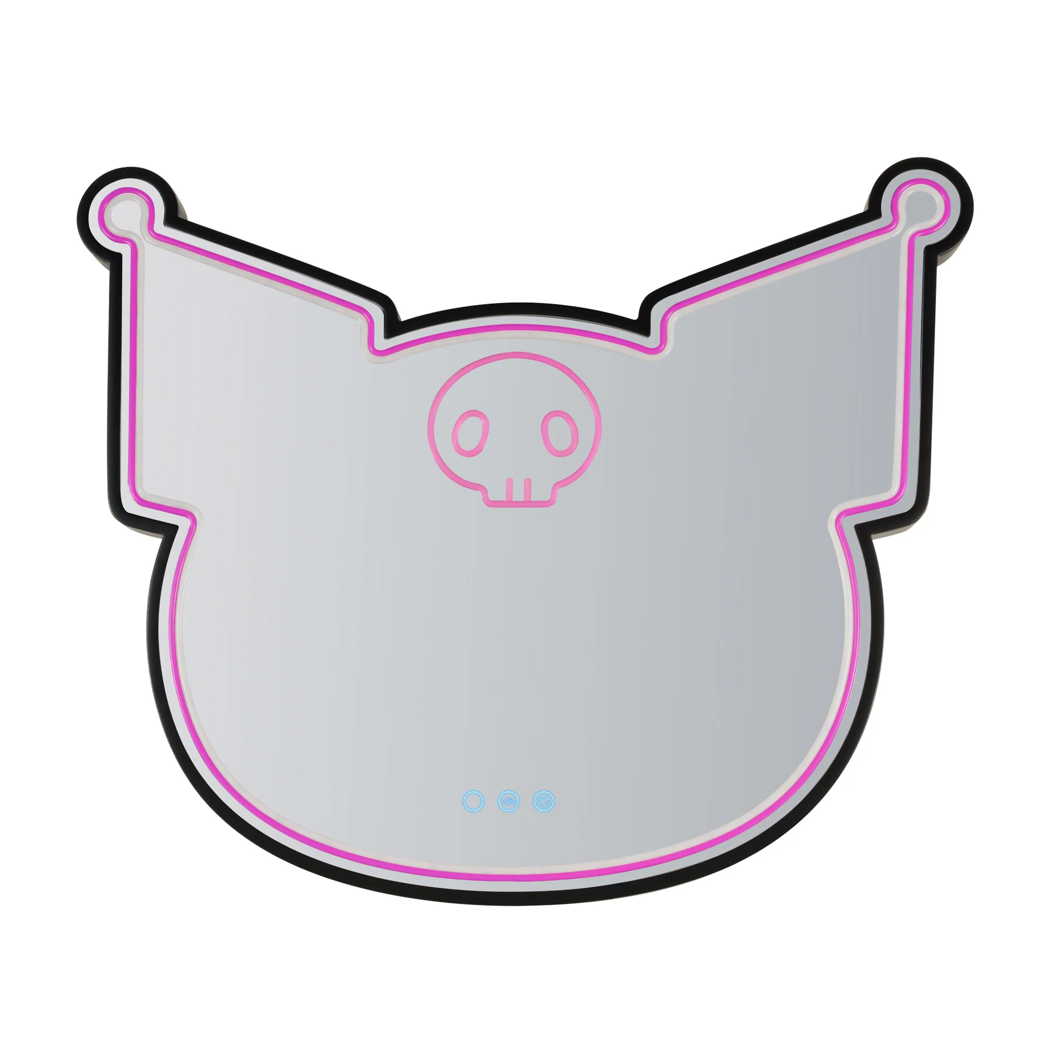 Kuromi™ Neon RGB Wall Mirror - Image 4