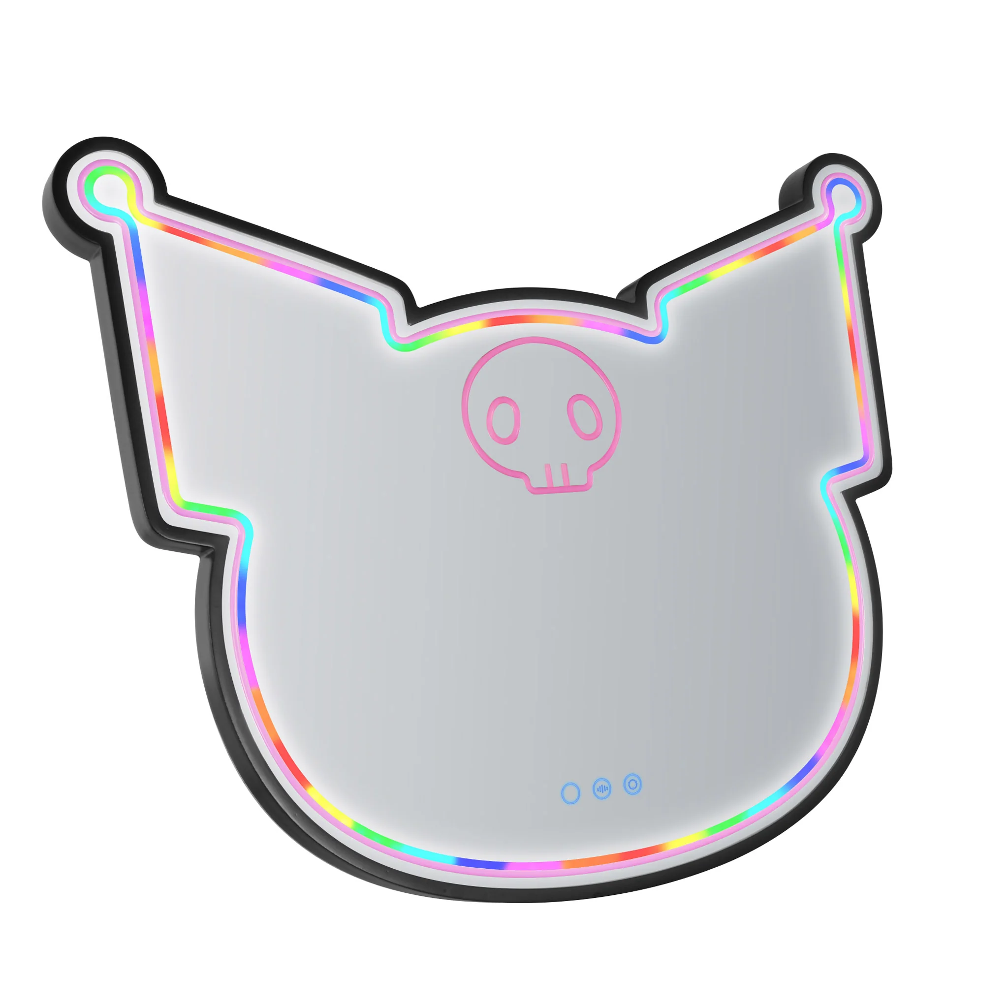 Kuromi™ Neon RGB Wall Mirror - Image 6
