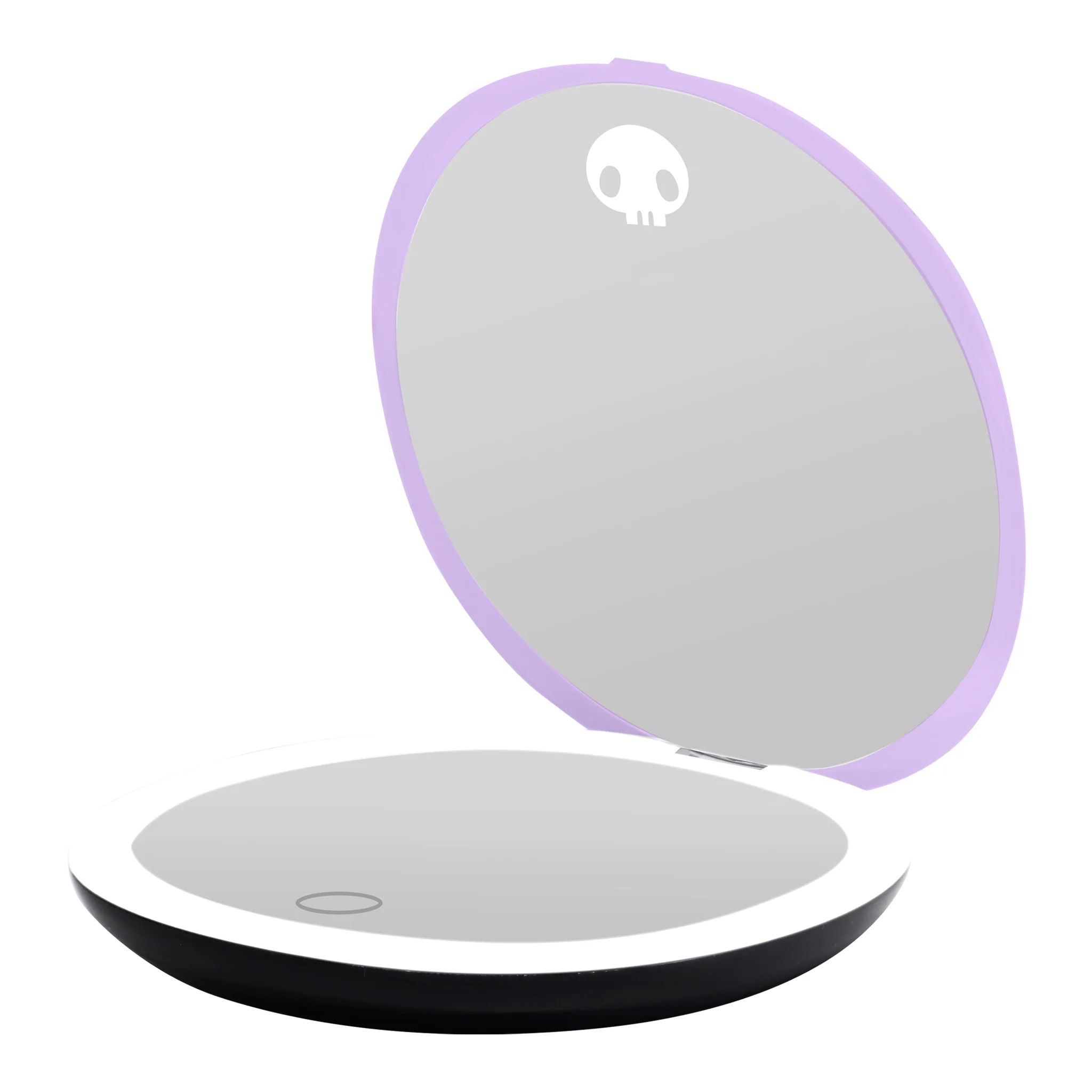Kuromi™ Round LED Compact Mirror - Image 2
