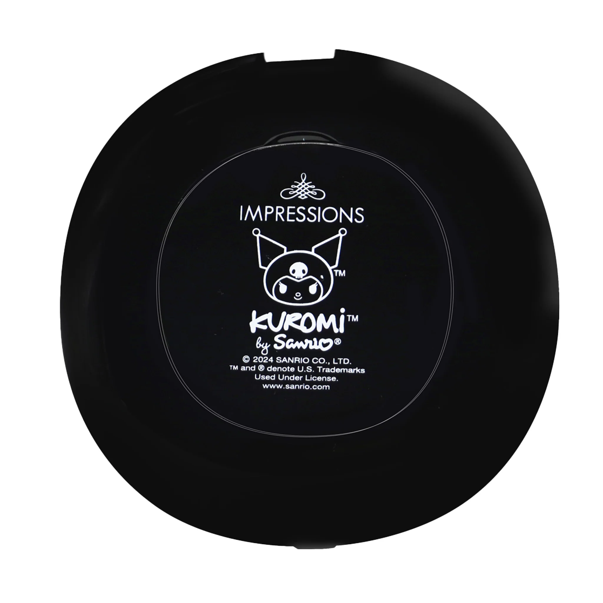 Kuromi™ Round LED Compact Mirror - Image 3