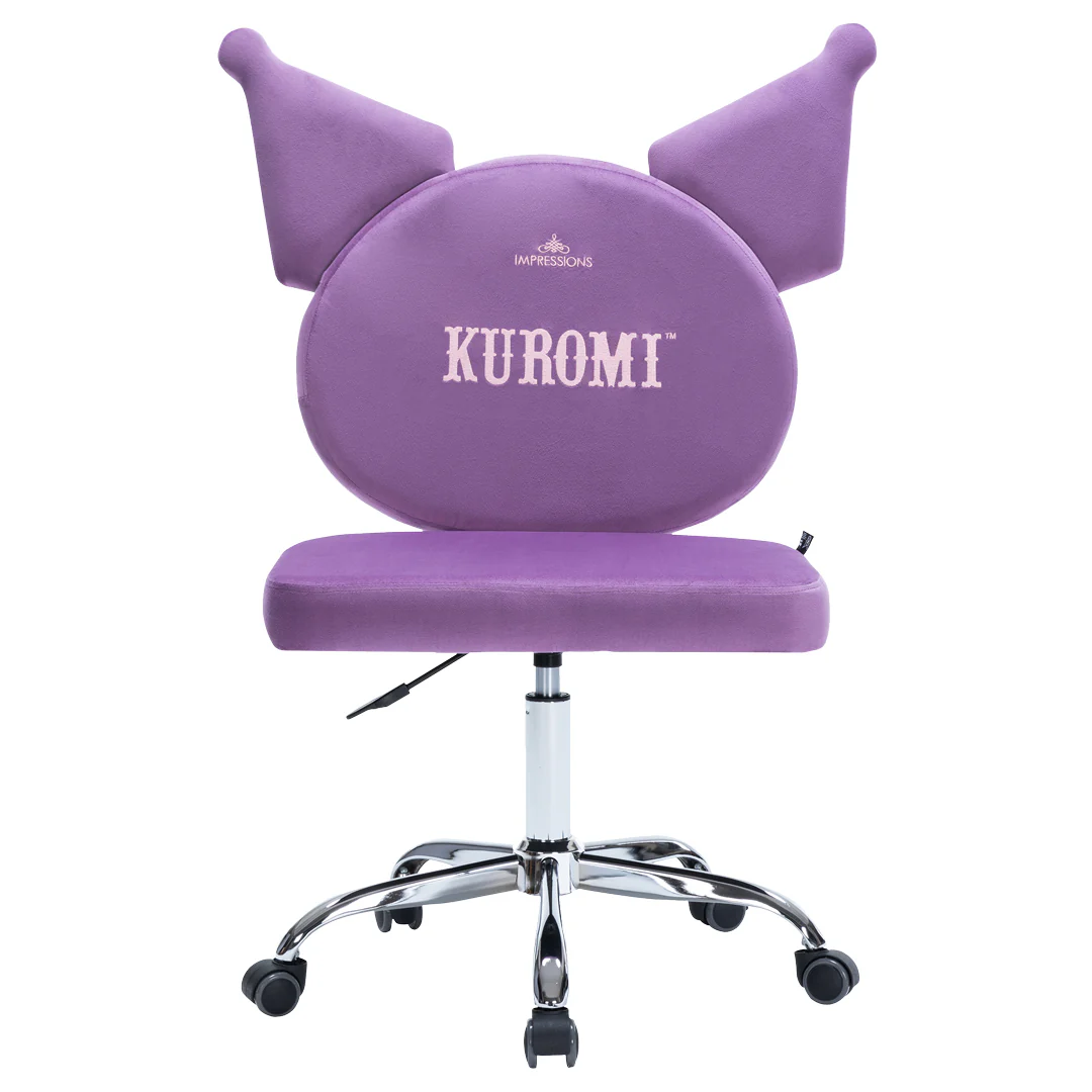 Kuromi™ Swivel Vanity Chair - Image 3