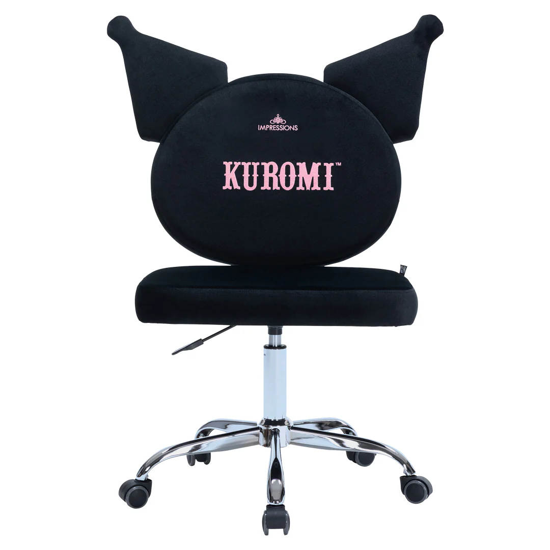 Kuromi™ Swivel Vanity Chair - Image 6