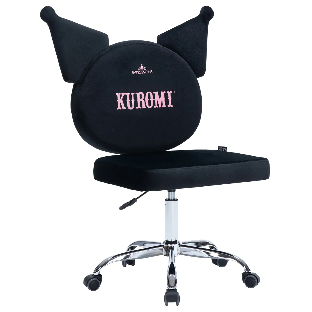 Kuromi™ Swivel Vanity Chair - Image 8