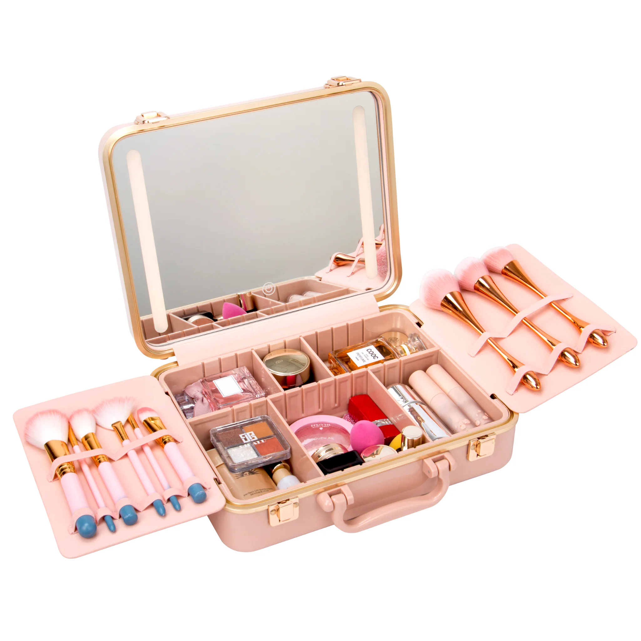Laguna Travel Case w/ LED Makeup Mirror - Image 10