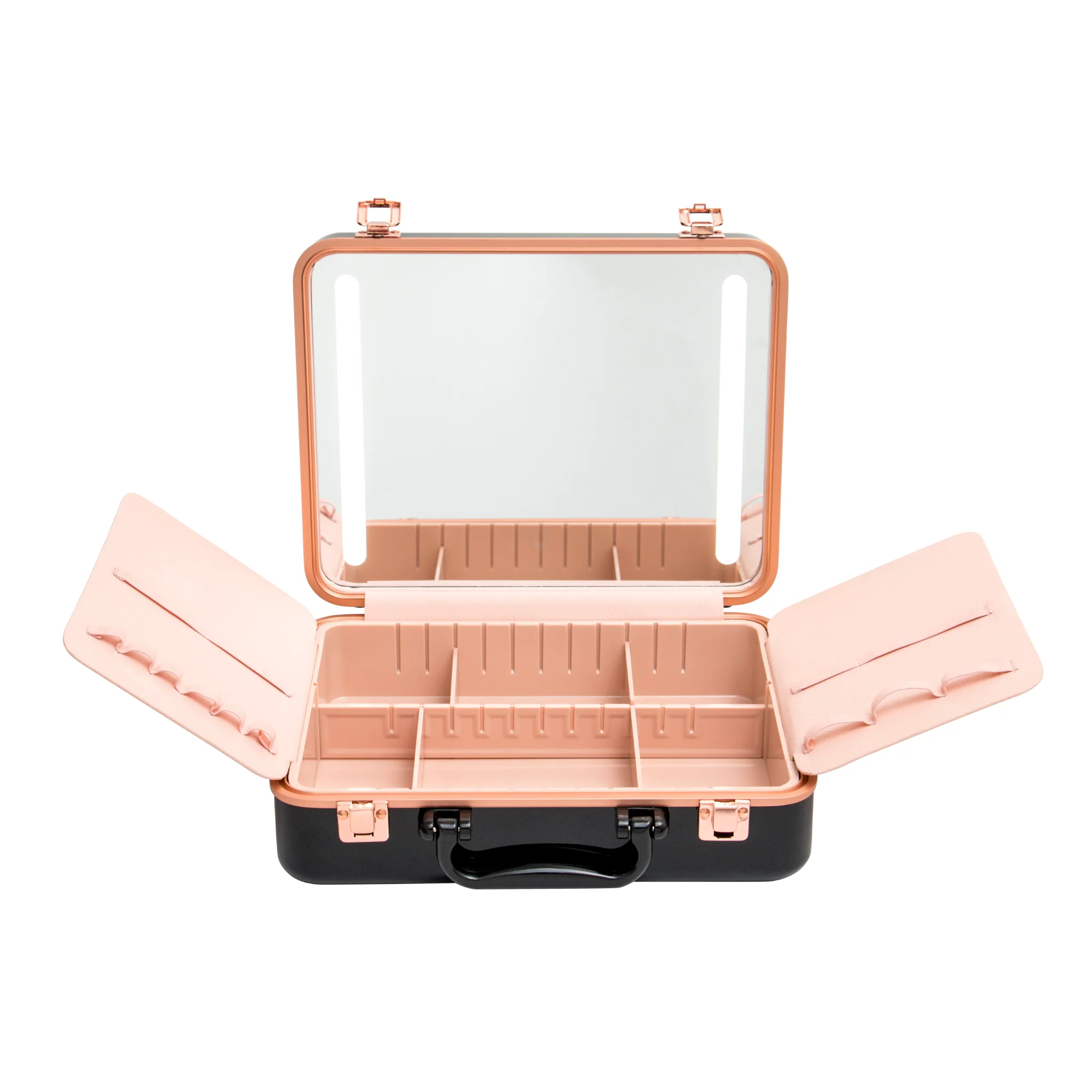 Laguna Travel Case w/ LED Makeup Mirror - Image 4