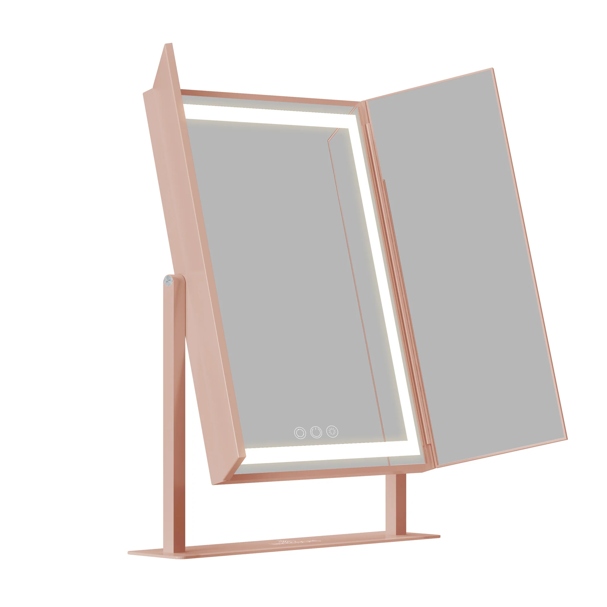 Lavish Trifold LED Tri-Tone Makeup Mirror - Image 10