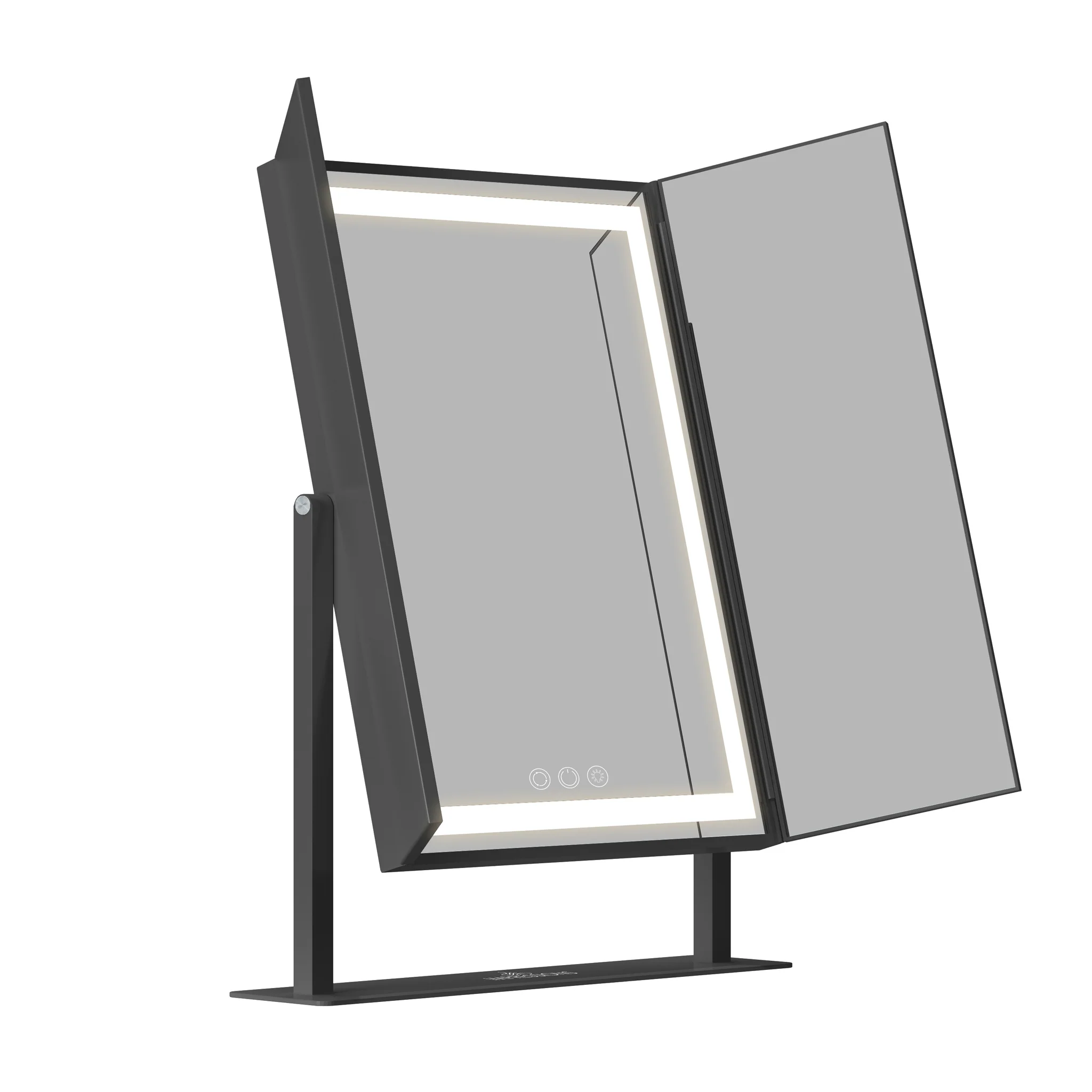 Lavish Trifold LED Tri-Tone Makeup Mirror - Image 6