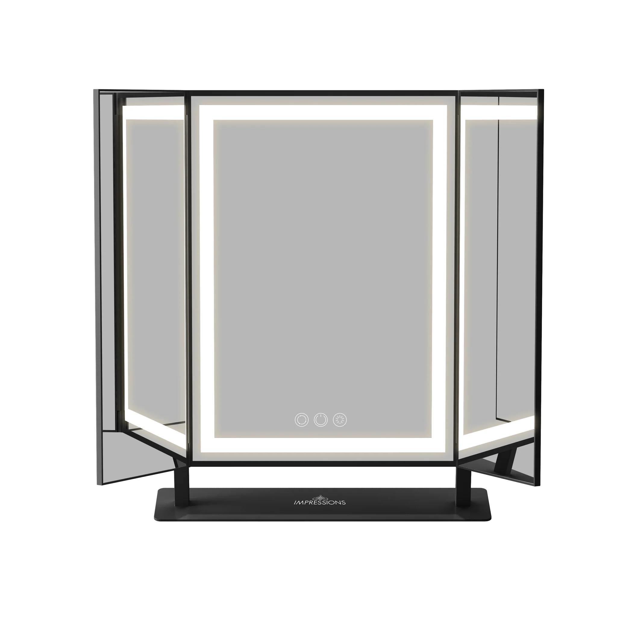 Lavish Trifold LED Tri-Tone Makeup Mirror - Image 8