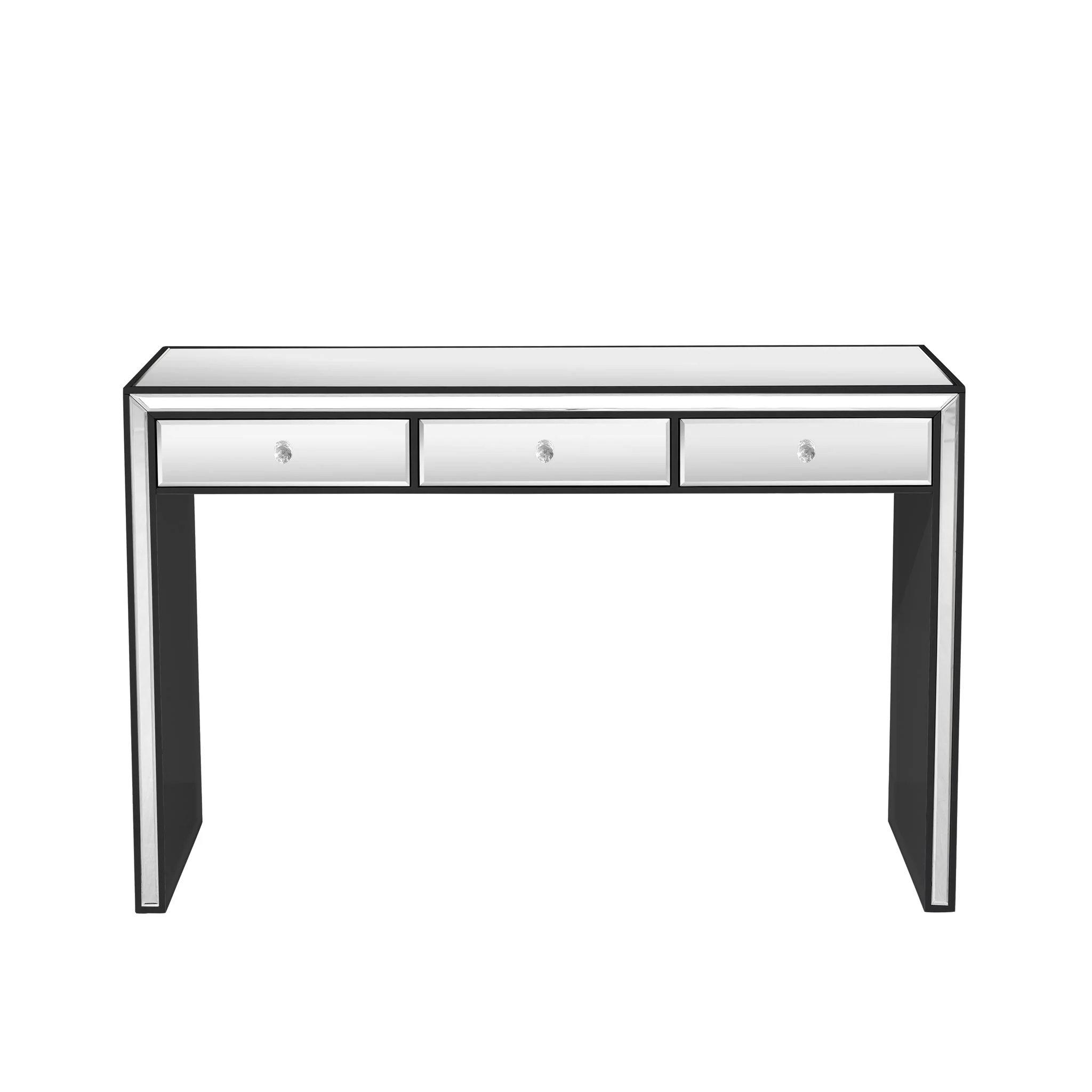 Leah Premium Mirrored Vanity Table - Image 13
