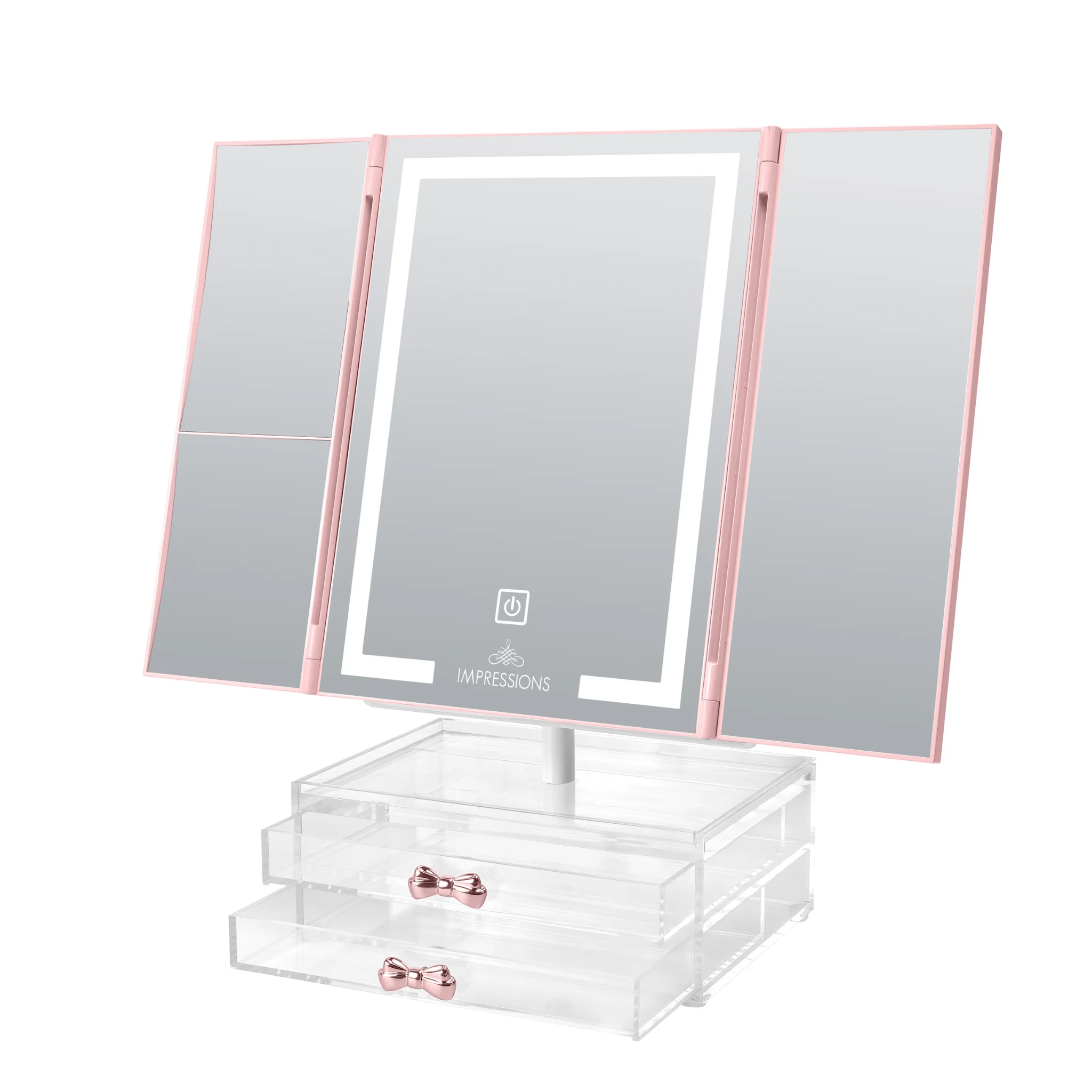 Liora Tri-Tone LED Makeup Mirror - Image 3