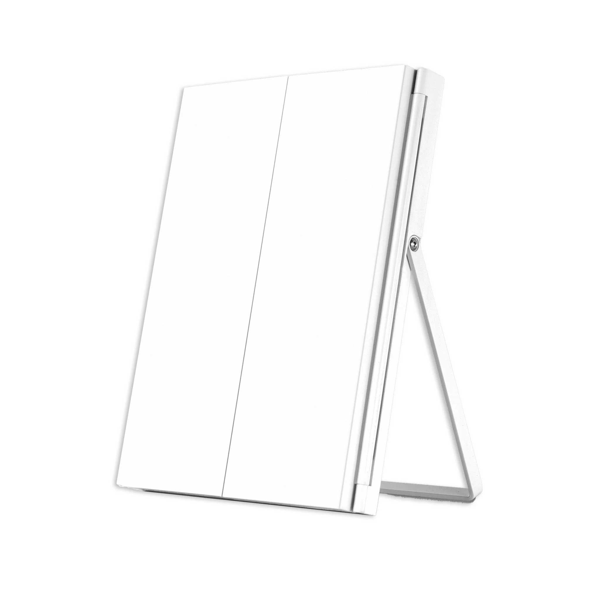 Lucid Trifold LED Easel Makeup Mirror - Image 2