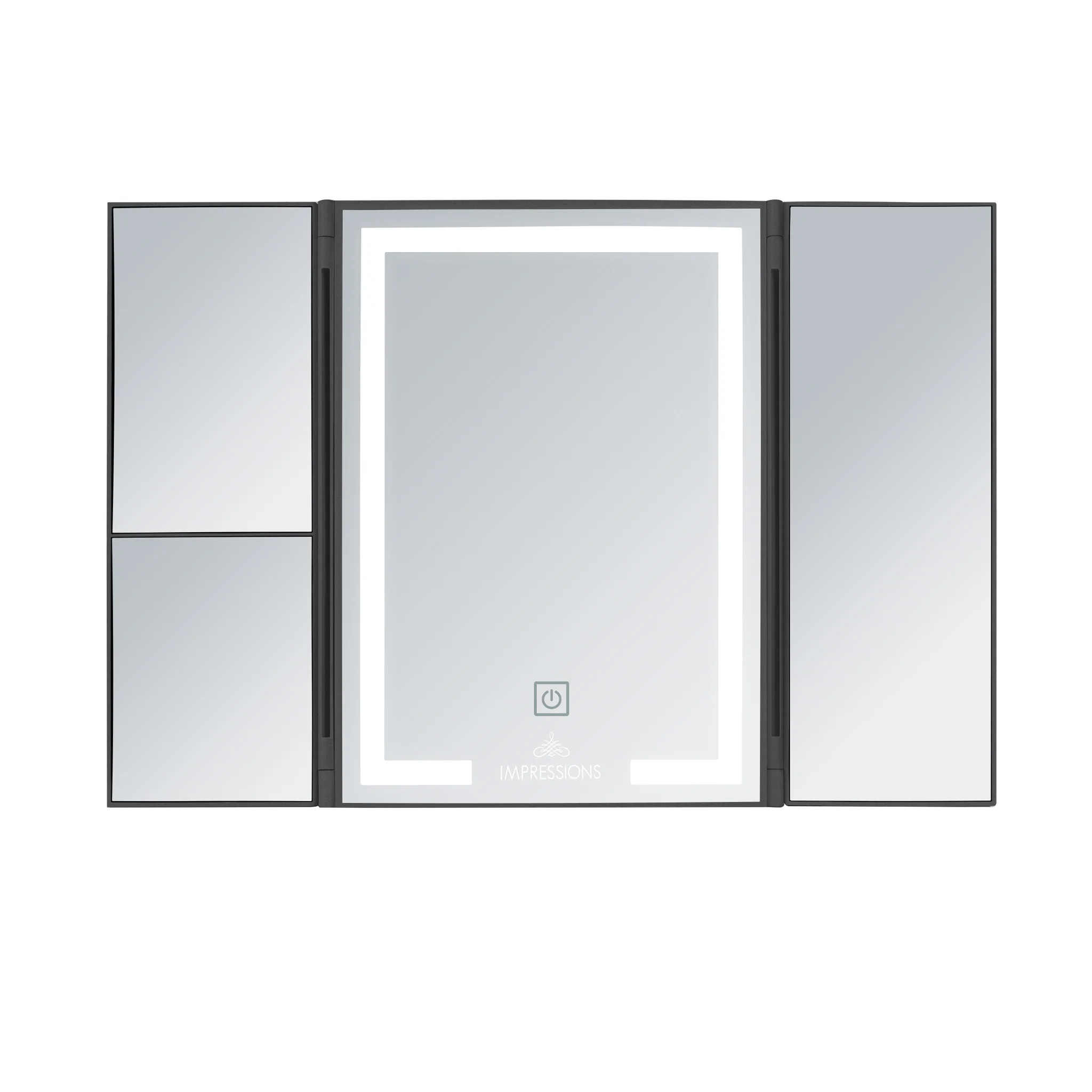 Lucid Trifold LED Easel Makeup Mirror - Image 7