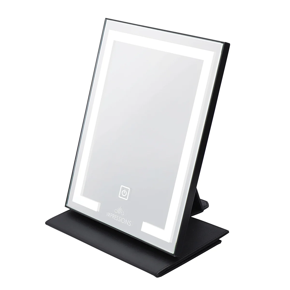 Lumière Touch Pad Mini LED Makeup Mirror - Image 3