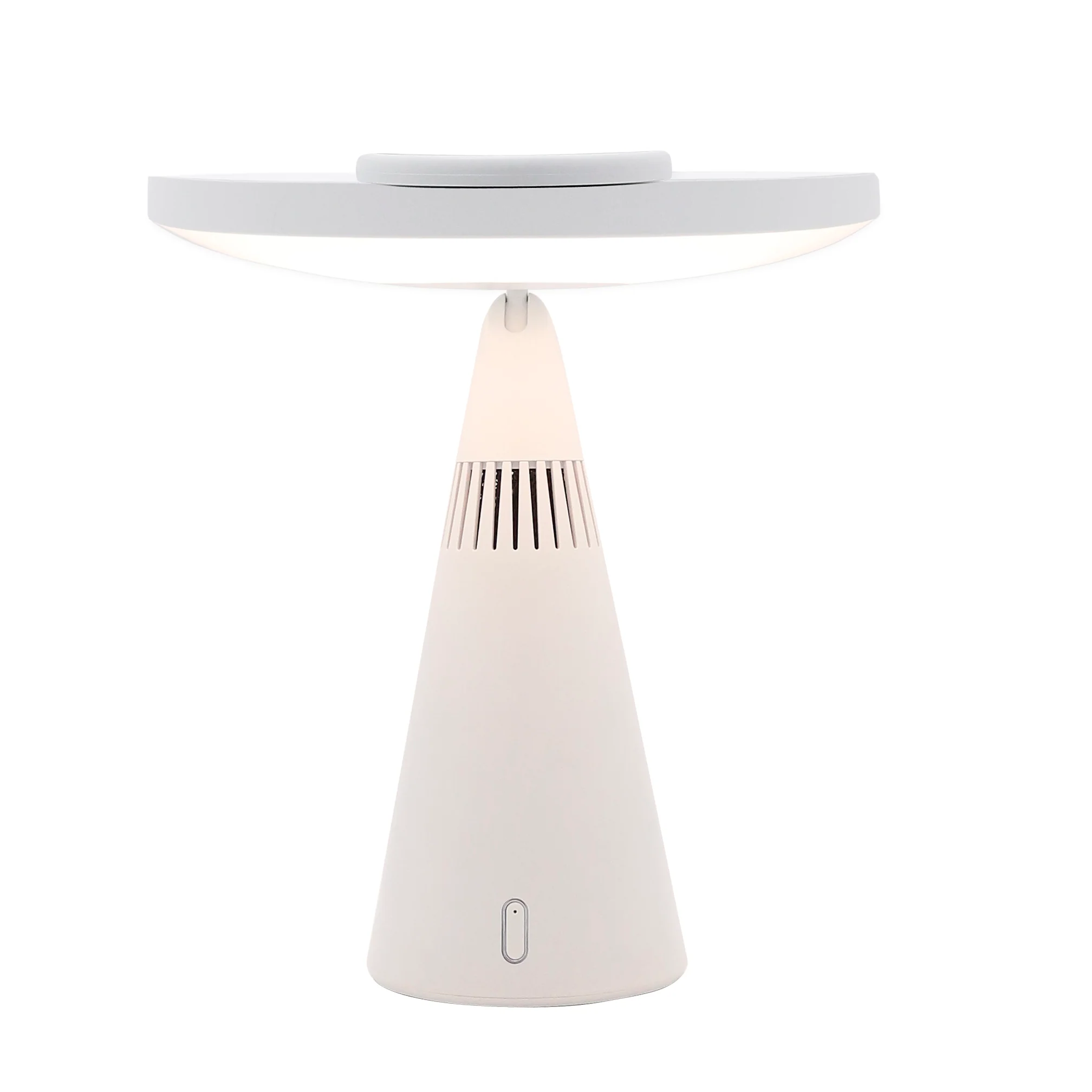 Luna Makeup Mirror and Night Lamp with Bluetooth Speakers - Image 2