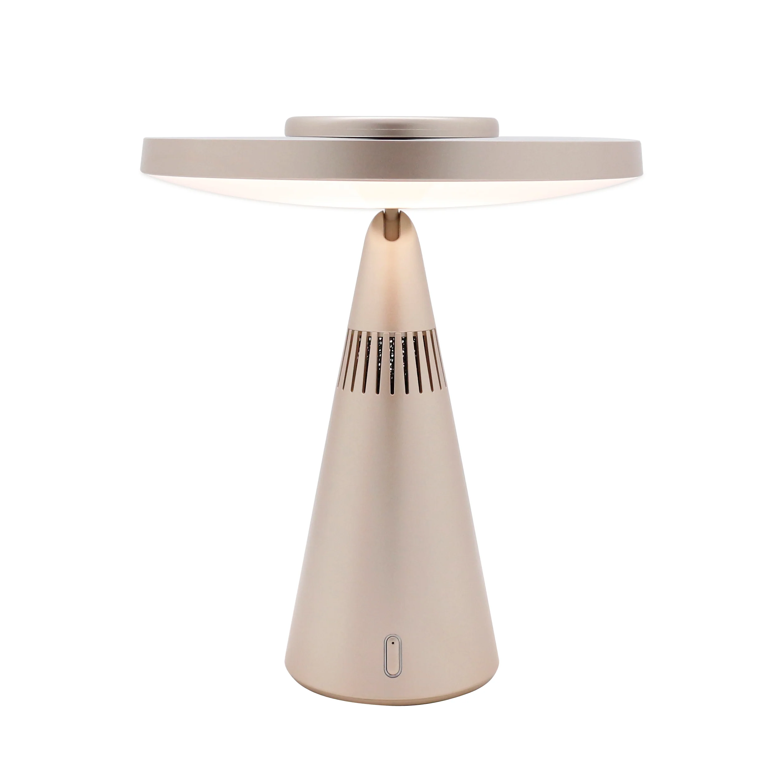 Luna Makeup Mirror and Night Lamp with Bluetooth Speakers - Image 4