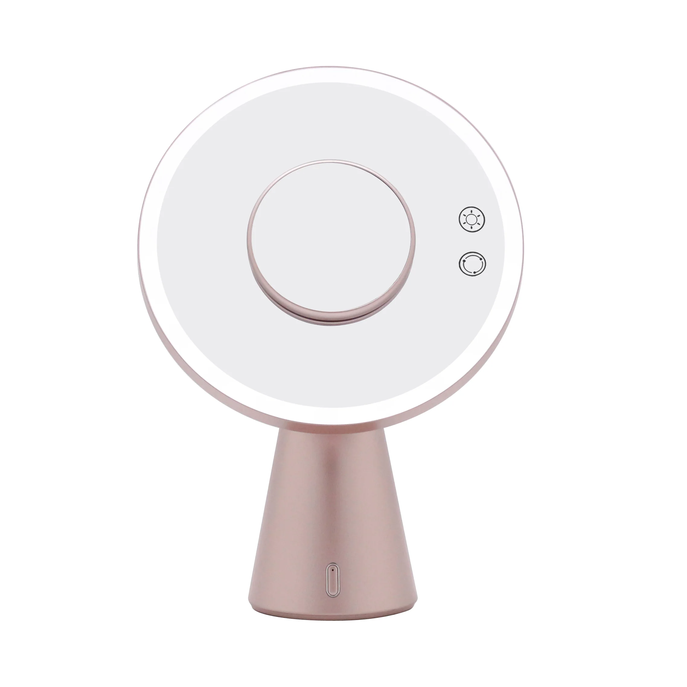 Luna Makeup Mirror and Night Lamp with Bluetooth Speakers - Image 5