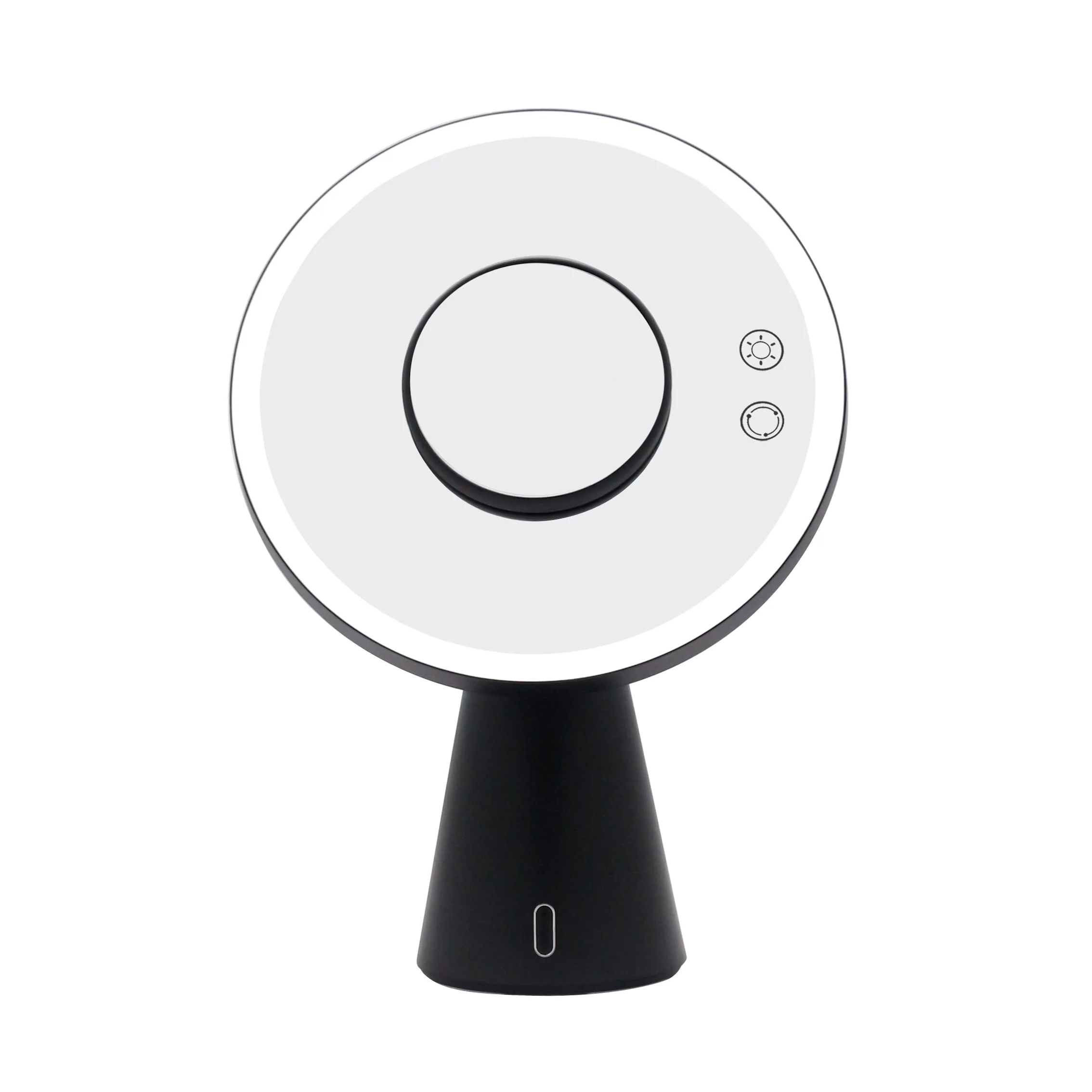 Luna Makeup Mirror and Night Lamp with Bluetooth Speakers - Image 7