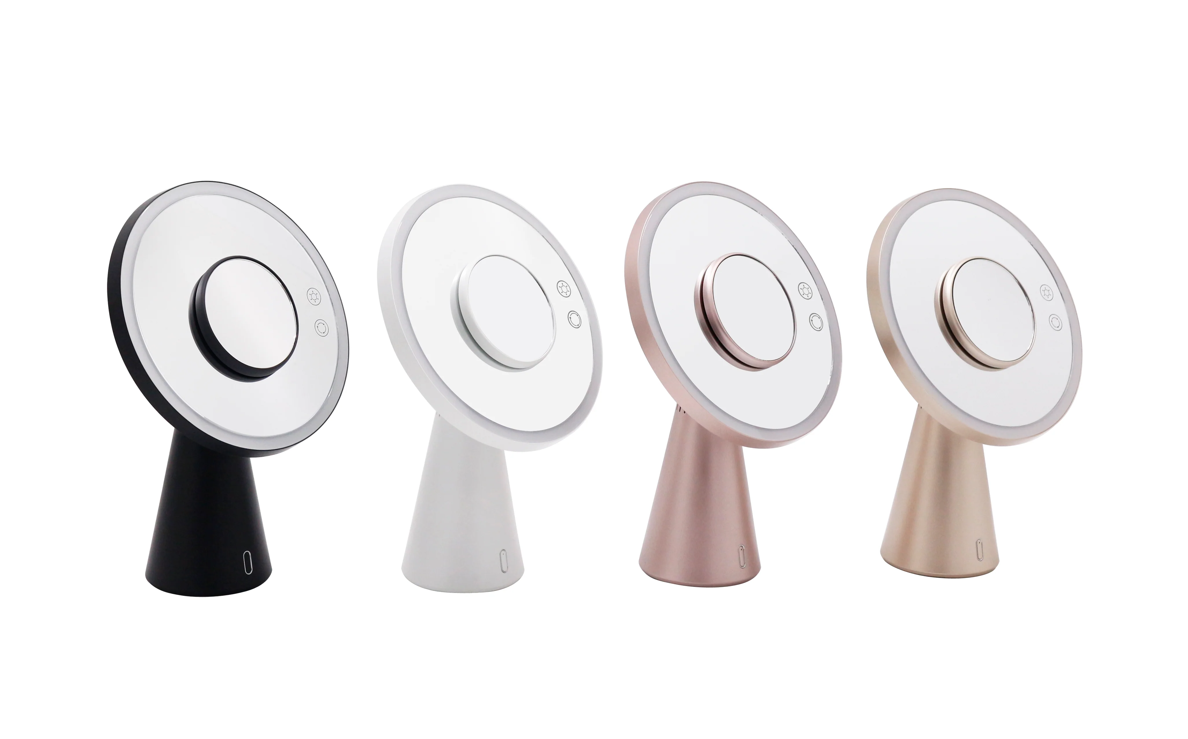 Luna Makeup Mirror and Night Lamp with Bluetooth Speakers - Image 9