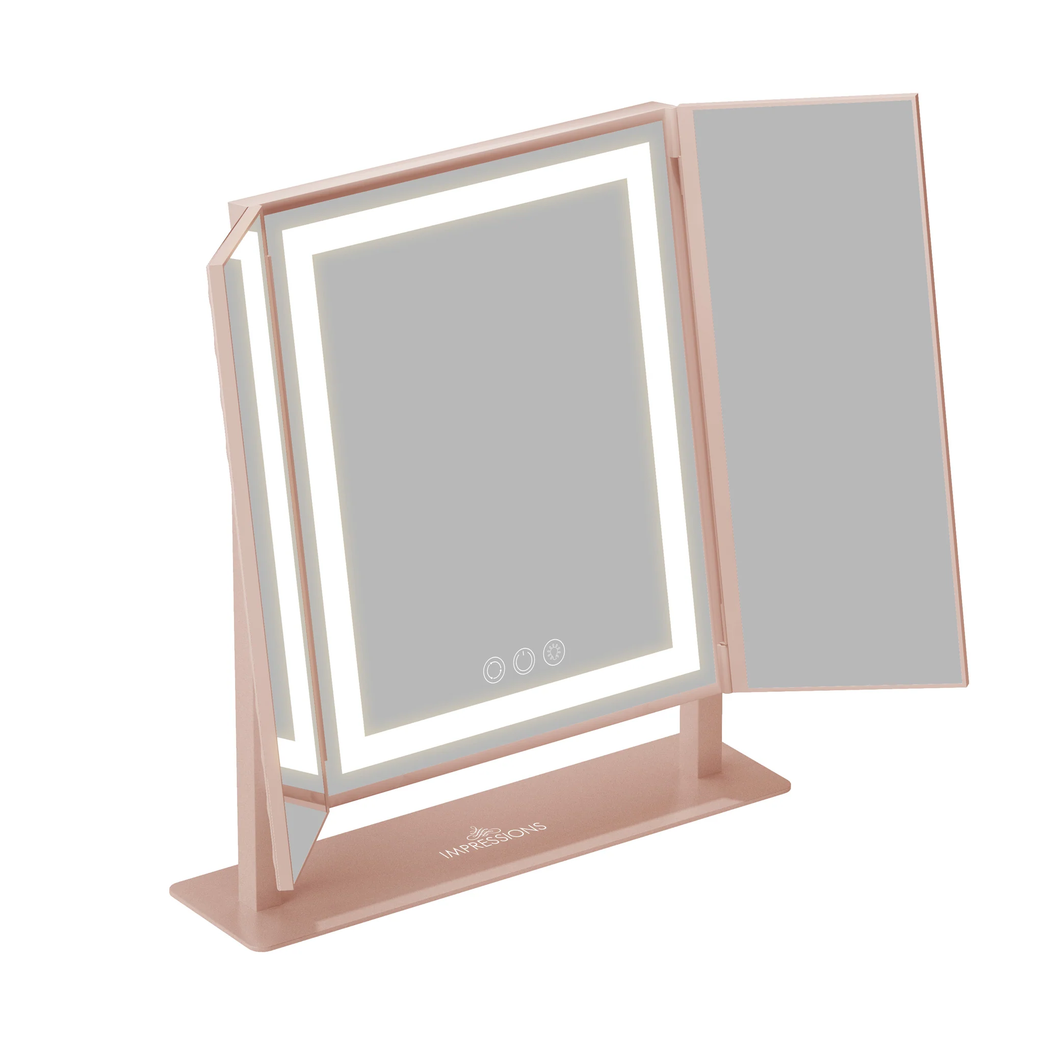 Luxury Trifold LED Tri-Tone Makeup Mirror - Image 13