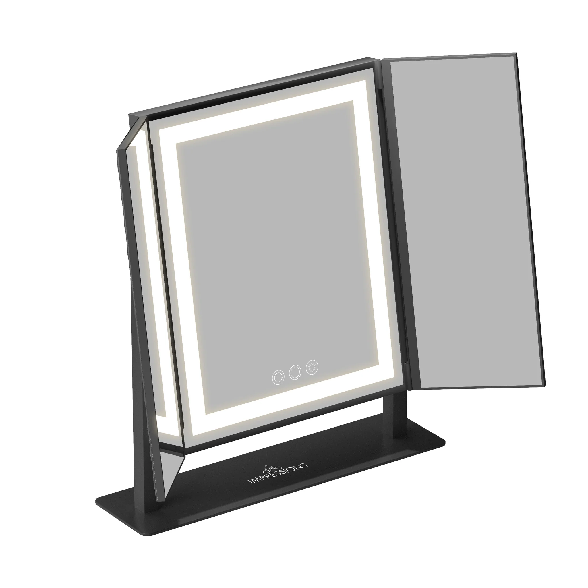 Luxury Trifold LED Tri-Tone Makeup Mirror - Image 8