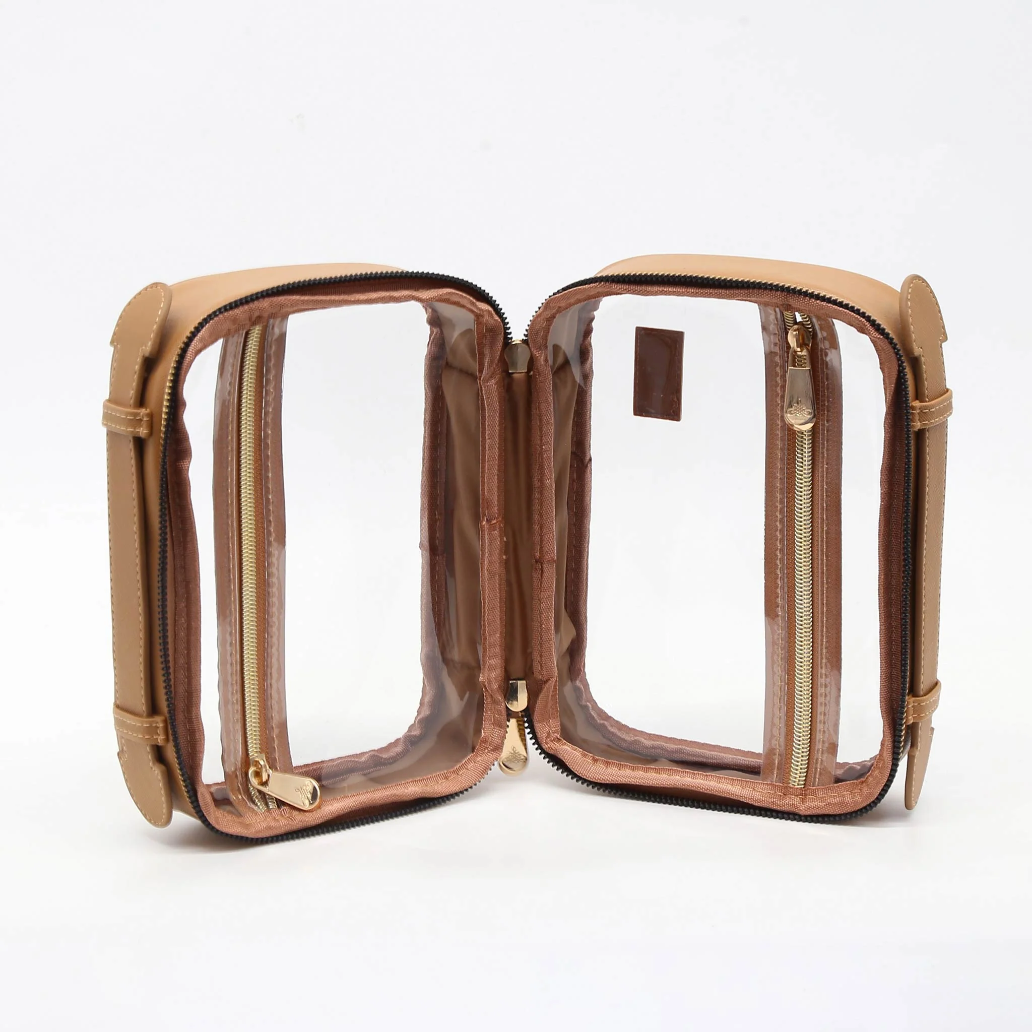 Malta Clear Toiletry Case - Small - Image 3