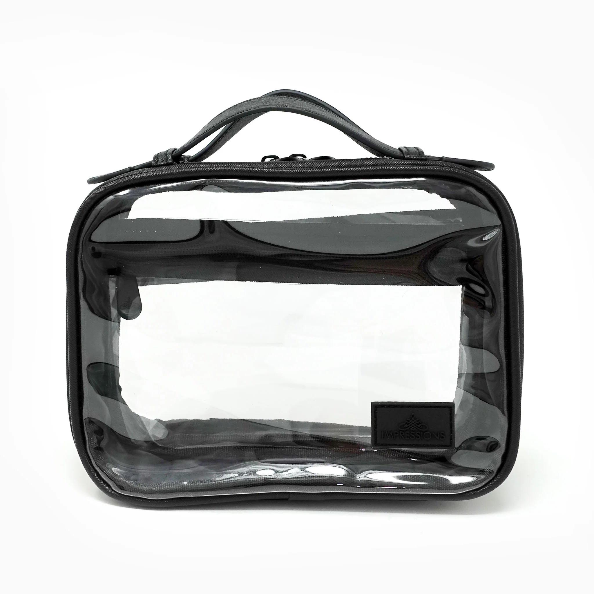 Malta Clear Toiletry Case - Small - Image 6