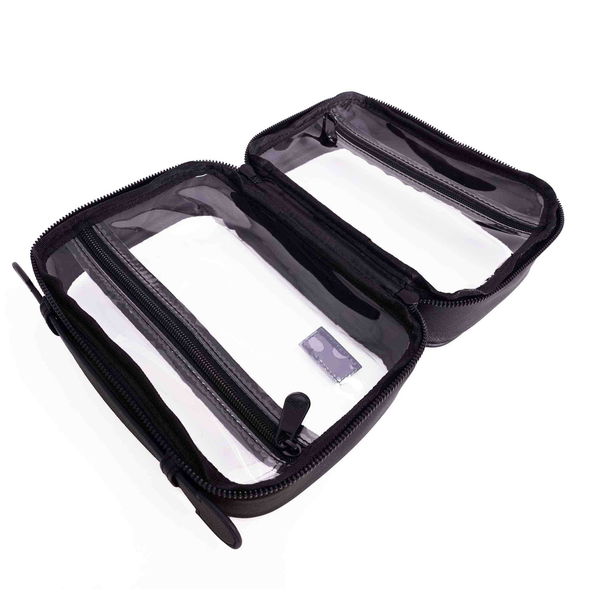 Malta Clear Toiletry Case - Small - Image 8