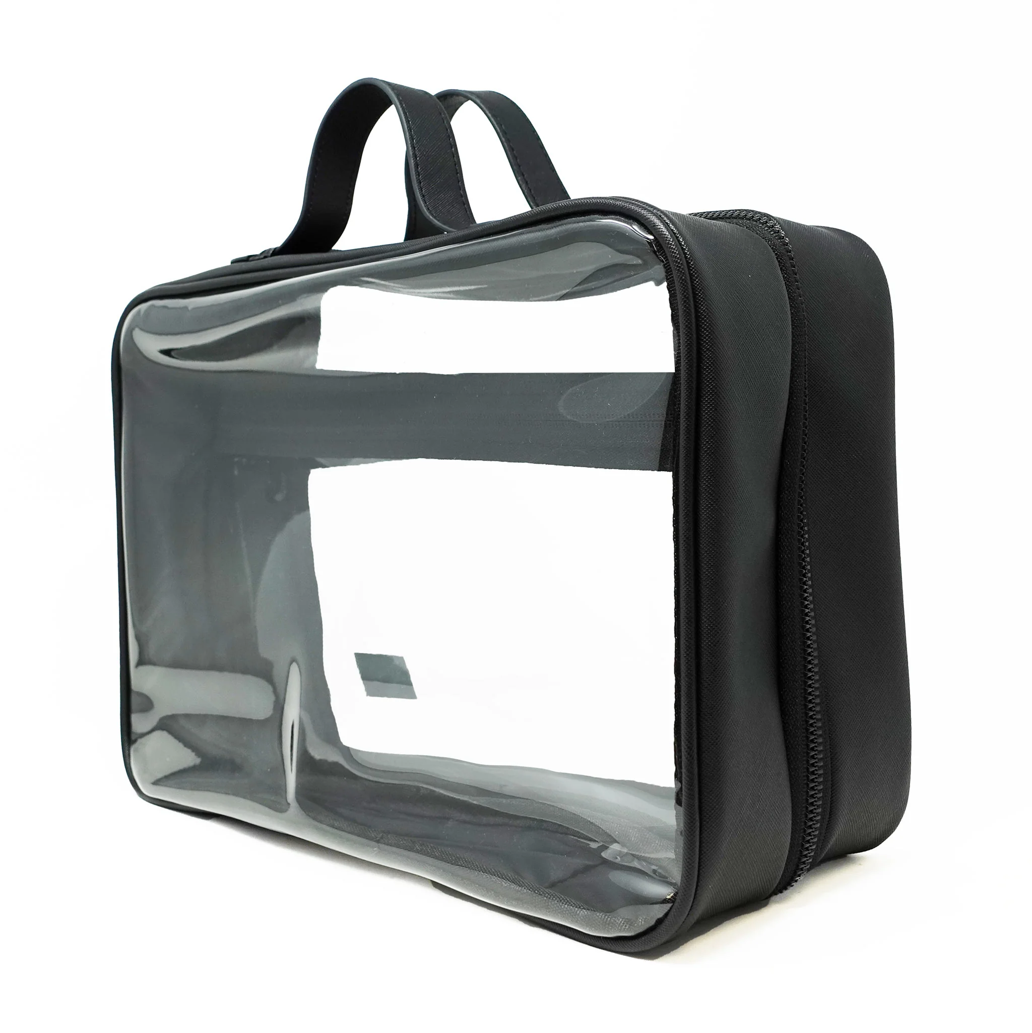 Malta Clear Toiletry Case - Large - Image 10