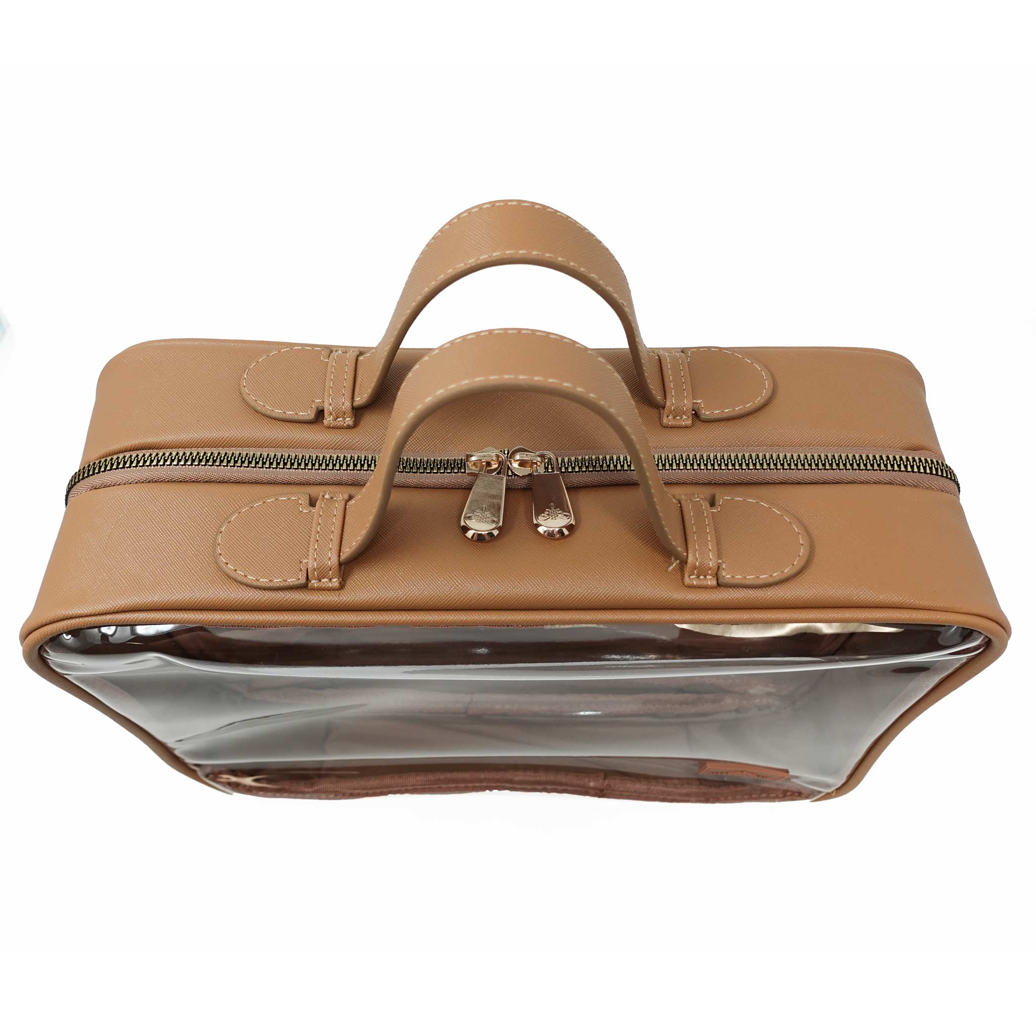 Malta Clear Toiletry Case - Large - Image 5