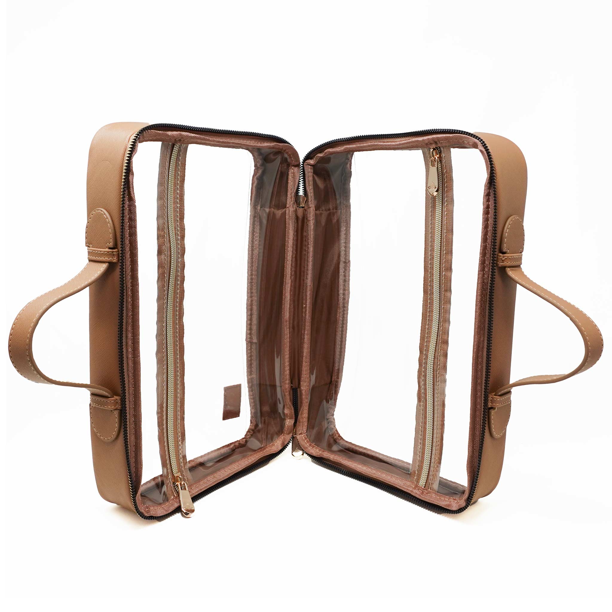 Malta Clear Toiletry Case - Large - Image 6