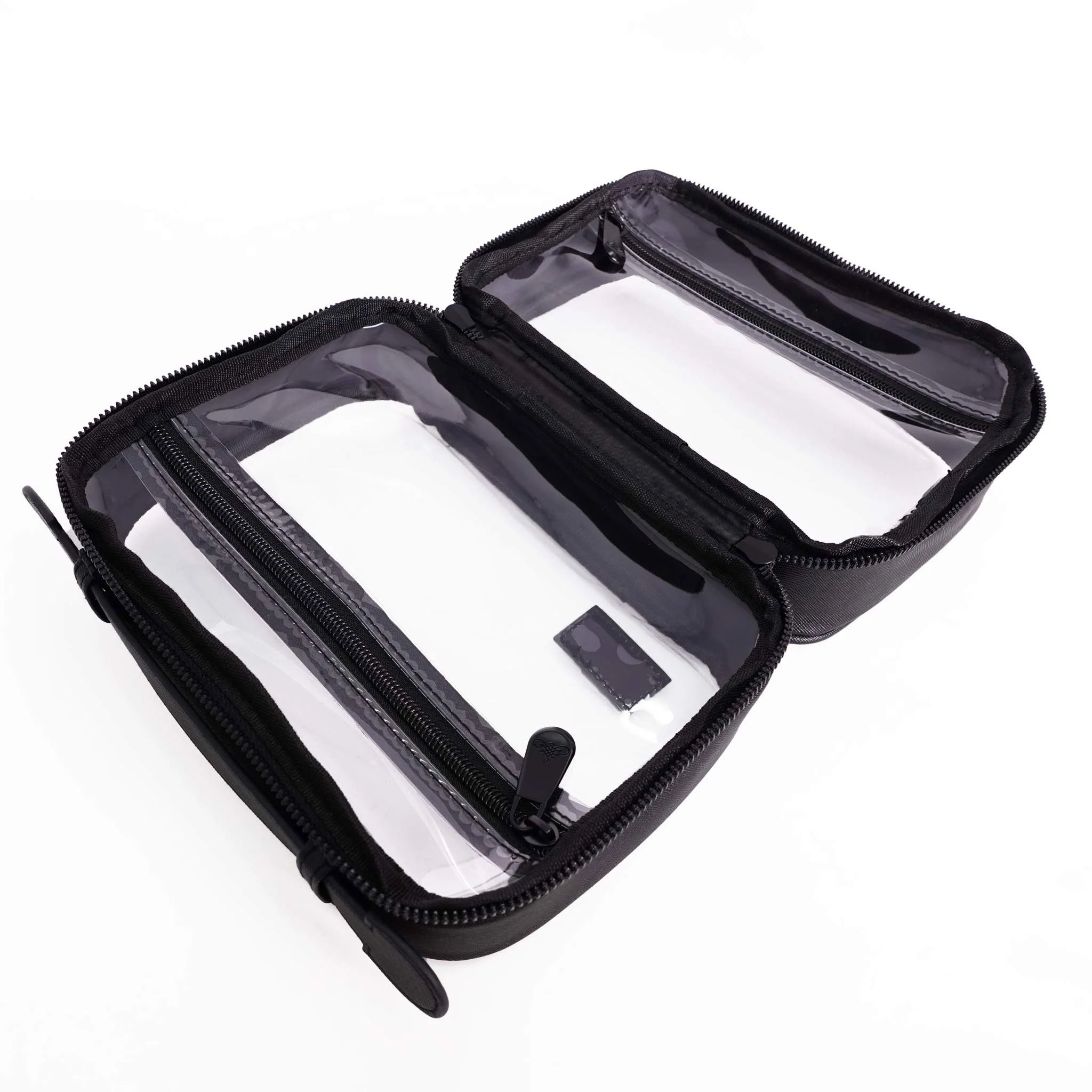 Malta Clear Toiletry Case - Large - Image 7