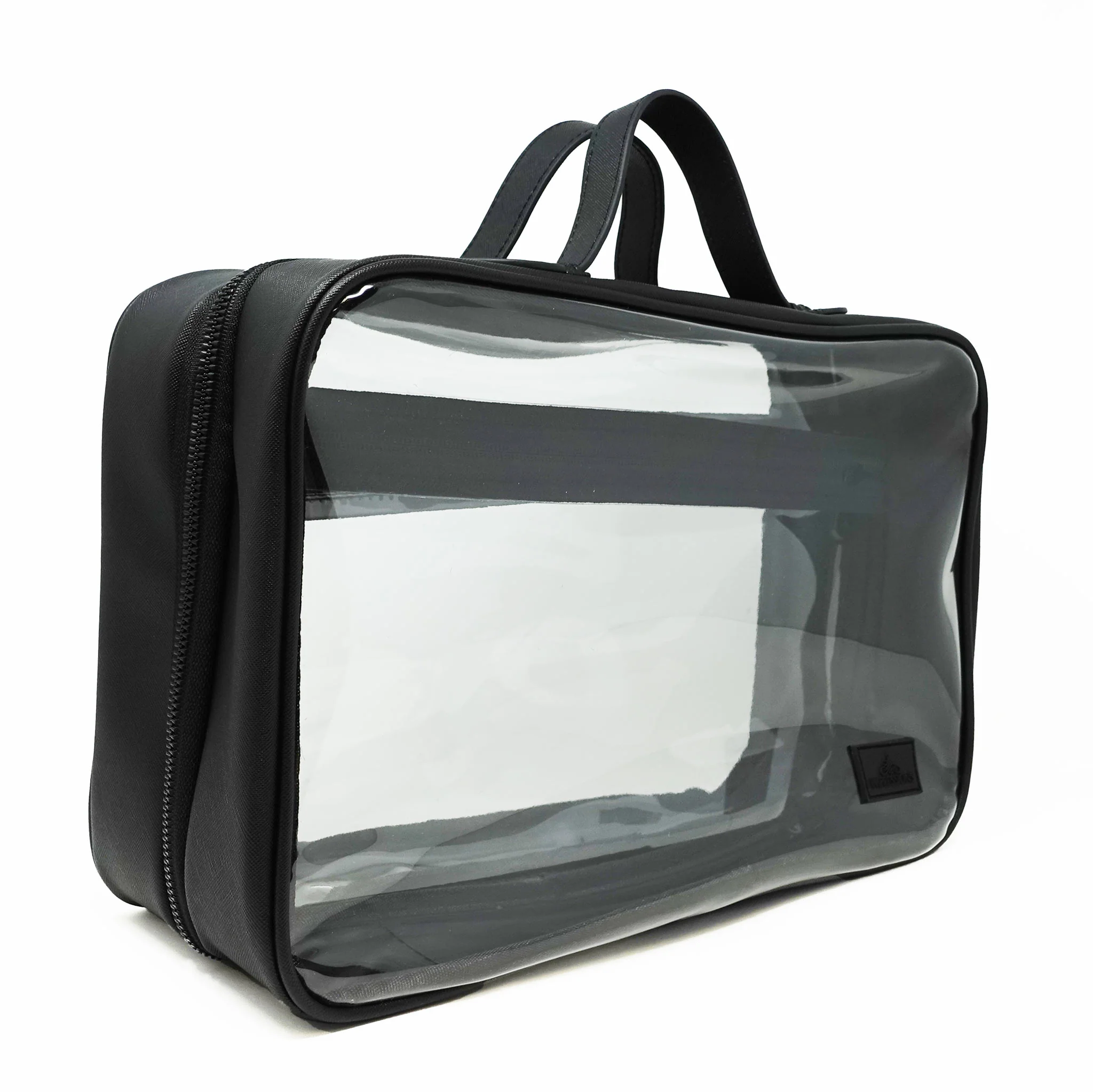 Malta Clear Toiletry Case - Large - Image 8