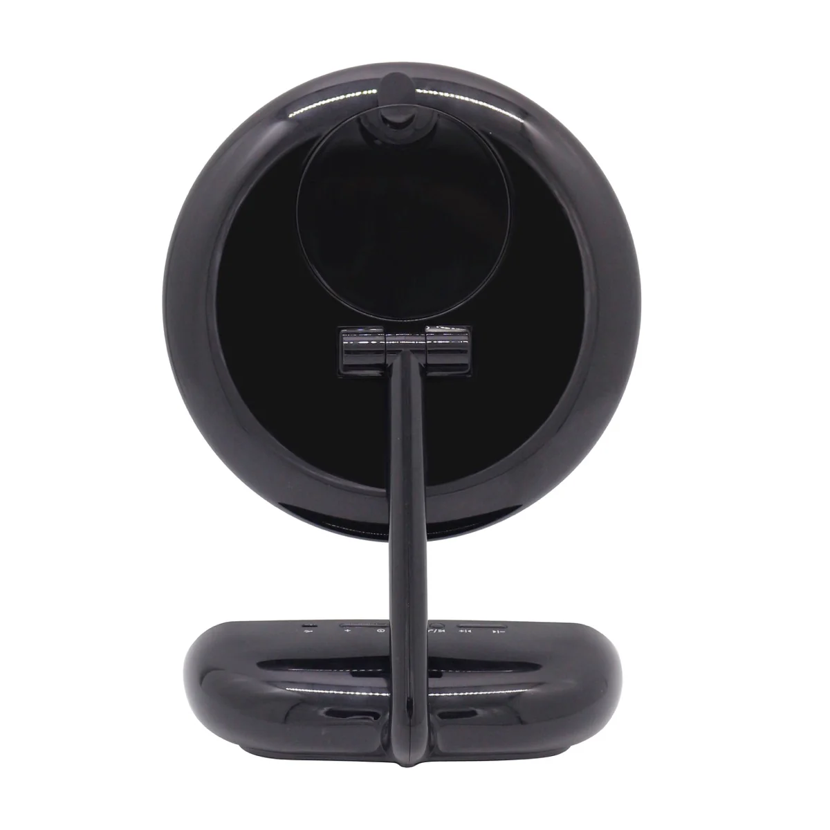 Melody 9-inch Round Duotone Makeup Mirror with Bluetooth Speakers - Image 15