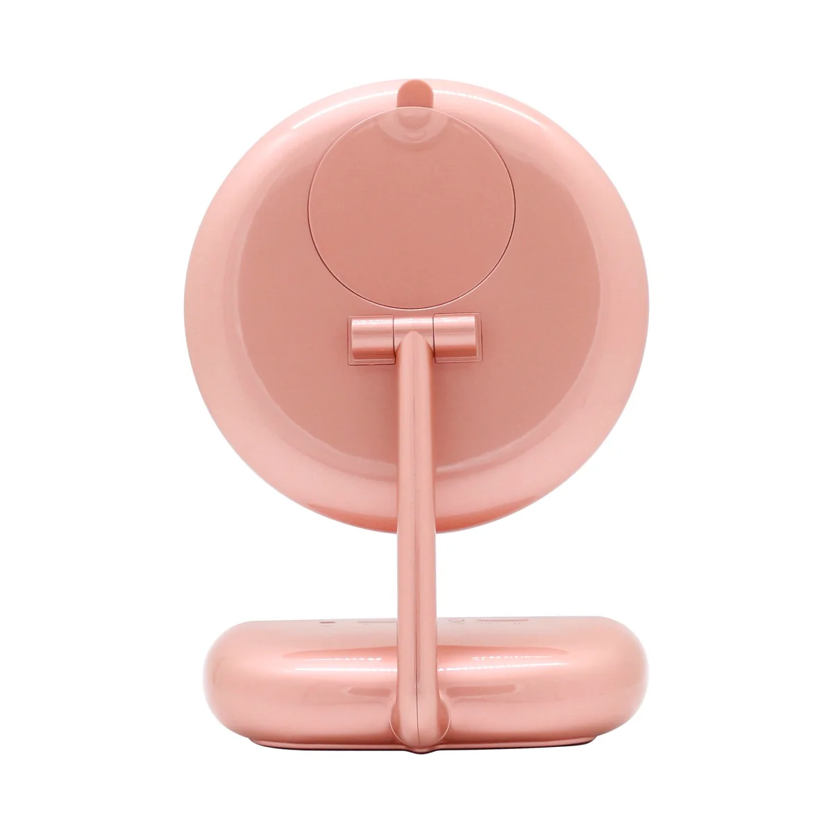 Melody 9-inch Round Duotone Makeup Mirror with Bluetooth Speakers - Image 4