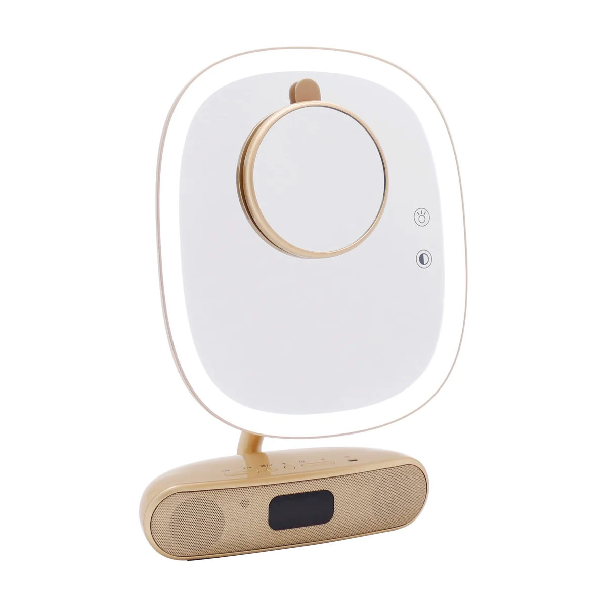 Melody Duotone Makeup Mirror with Bluetooth Speakers - Image 11