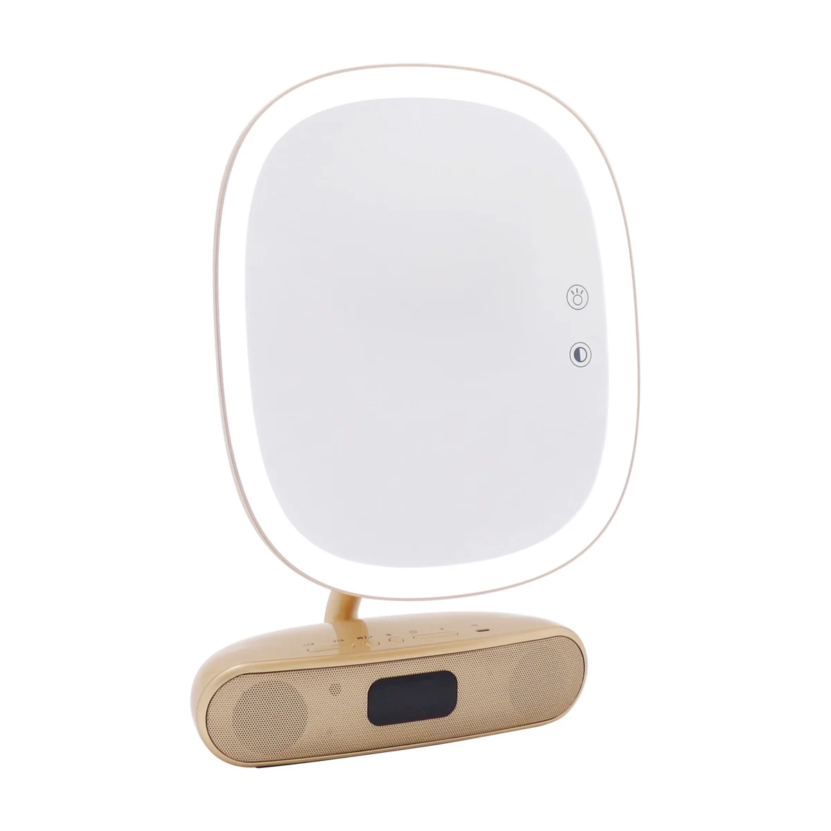 Melody Duotone Makeup Mirror with Bluetooth Speakers - Image 12