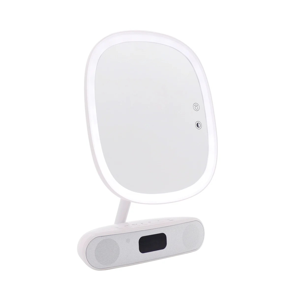 Melody Duotone Makeup Mirror with Bluetooth Speakers - Image 2
