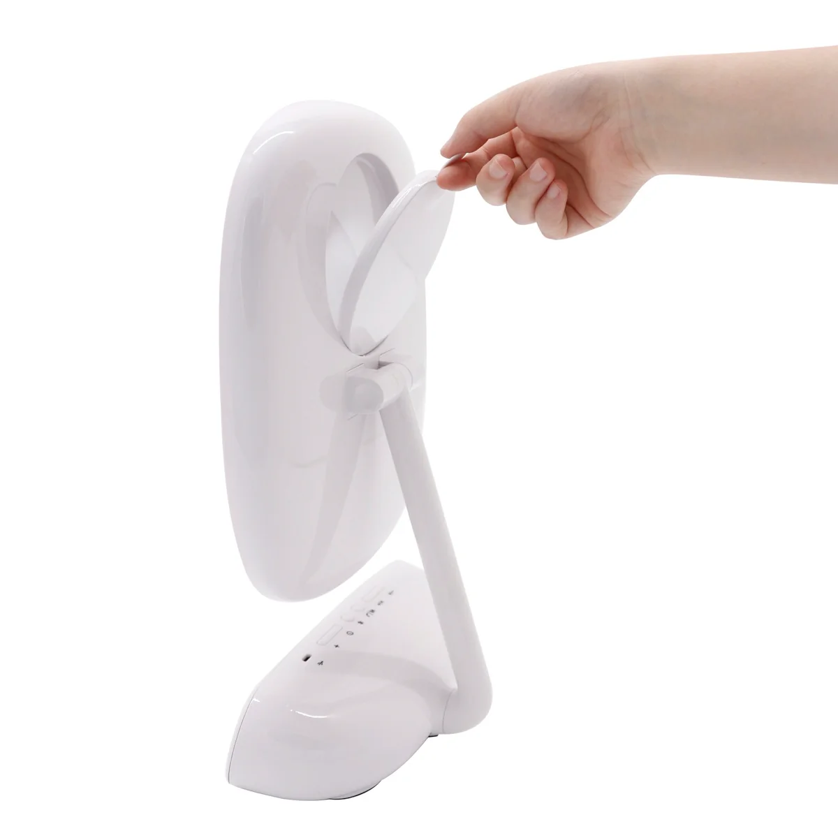 Melody Duotone Makeup Mirror with Bluetooth Speakers - Image 4