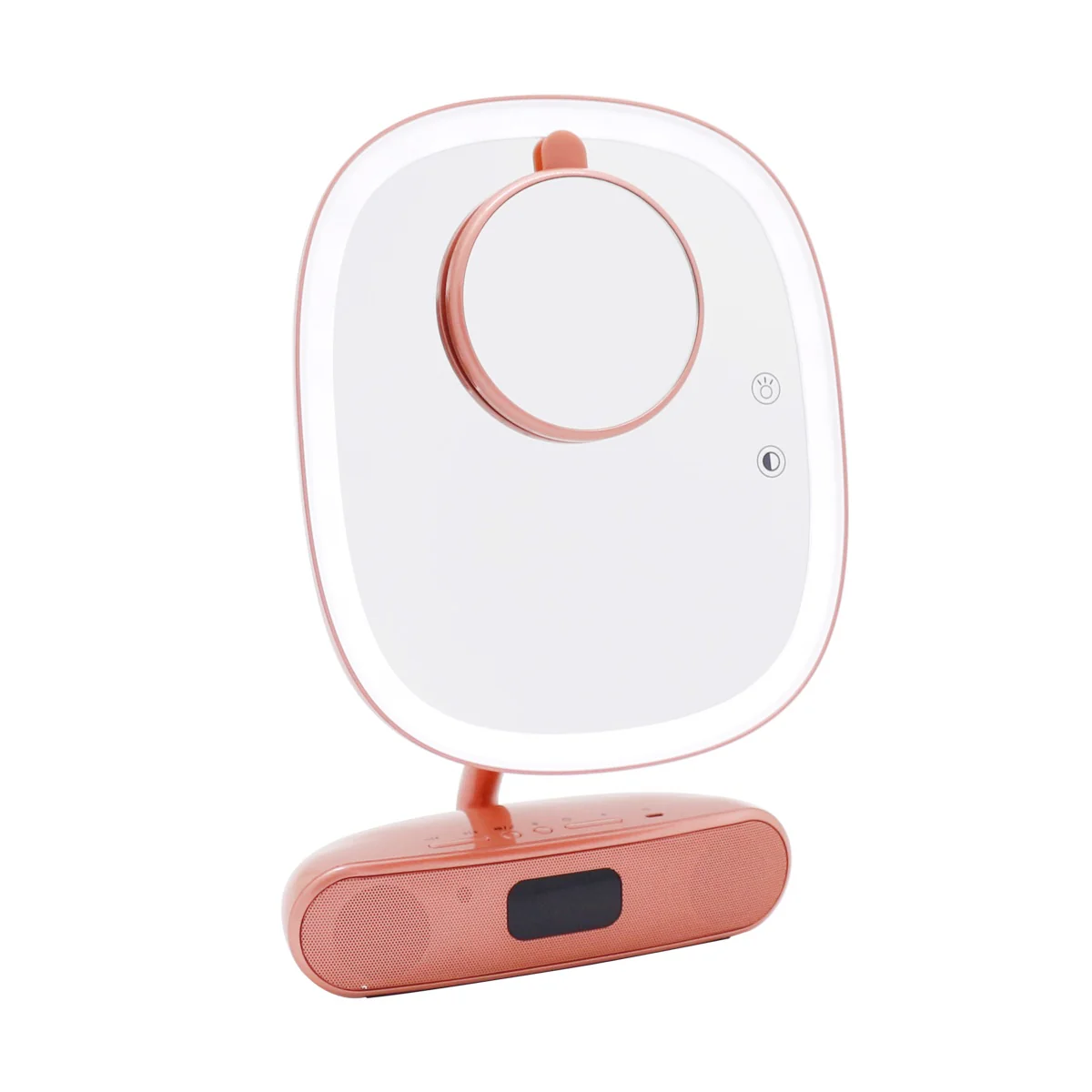 Melody Duotone Makeup Mirror with Bluetooth Speakers - Image 6