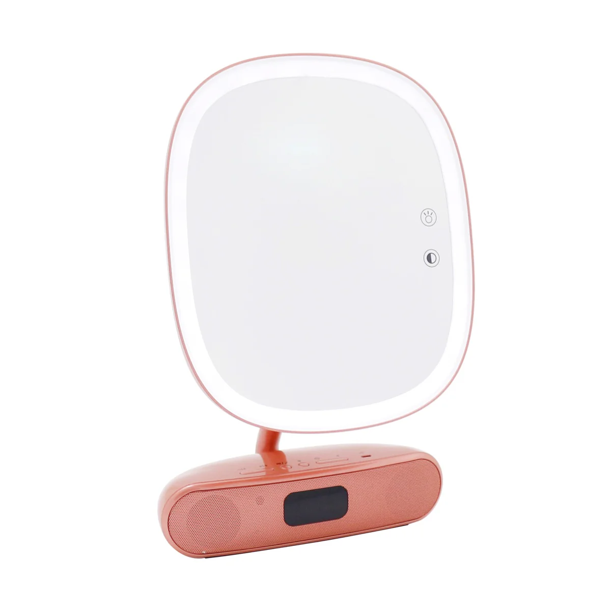 Melody Duotone Makeup Mirror with Bluetooth Speakers - Image 7