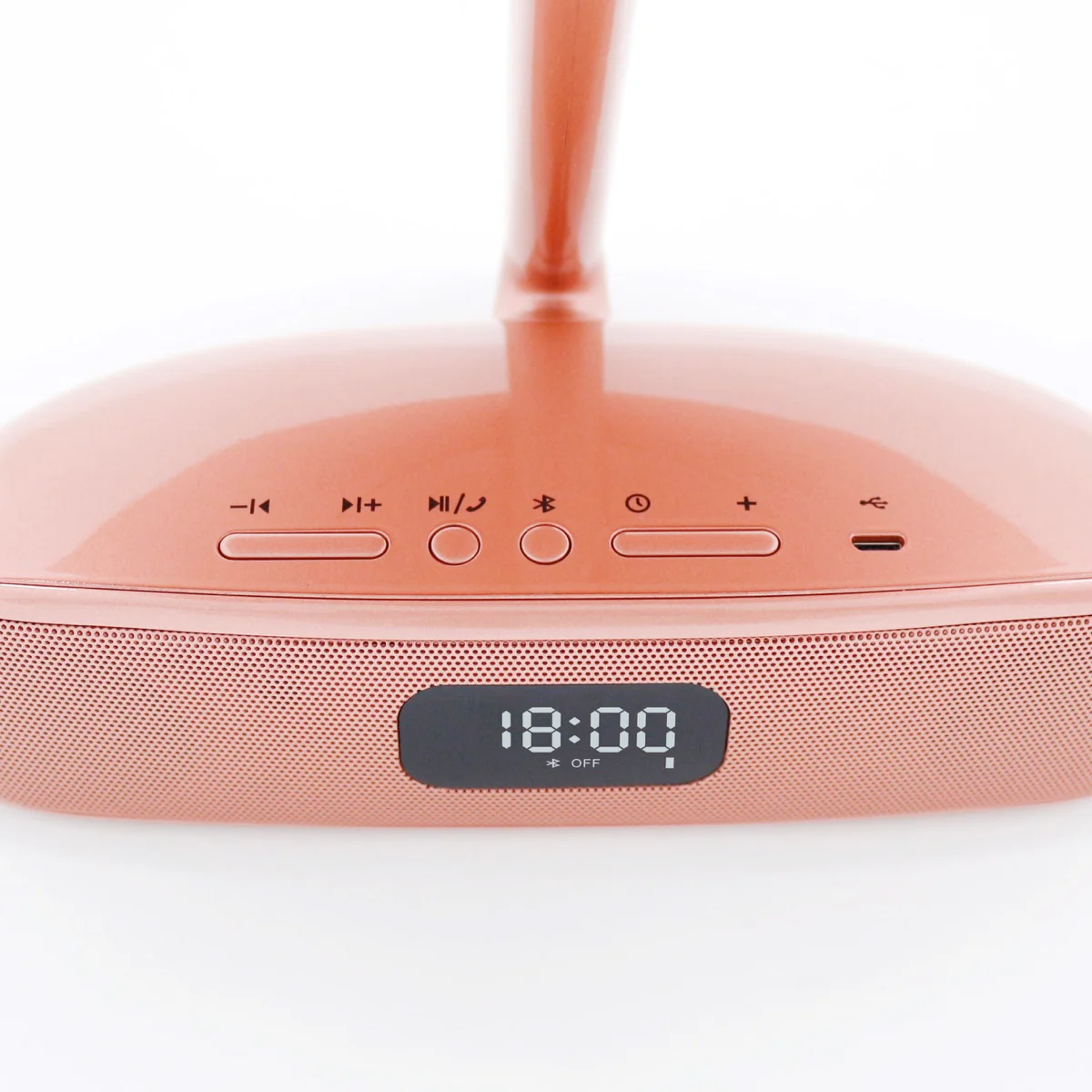 Melody Duotone Makeup Mirror with Bluetooth Speakers - Image 8