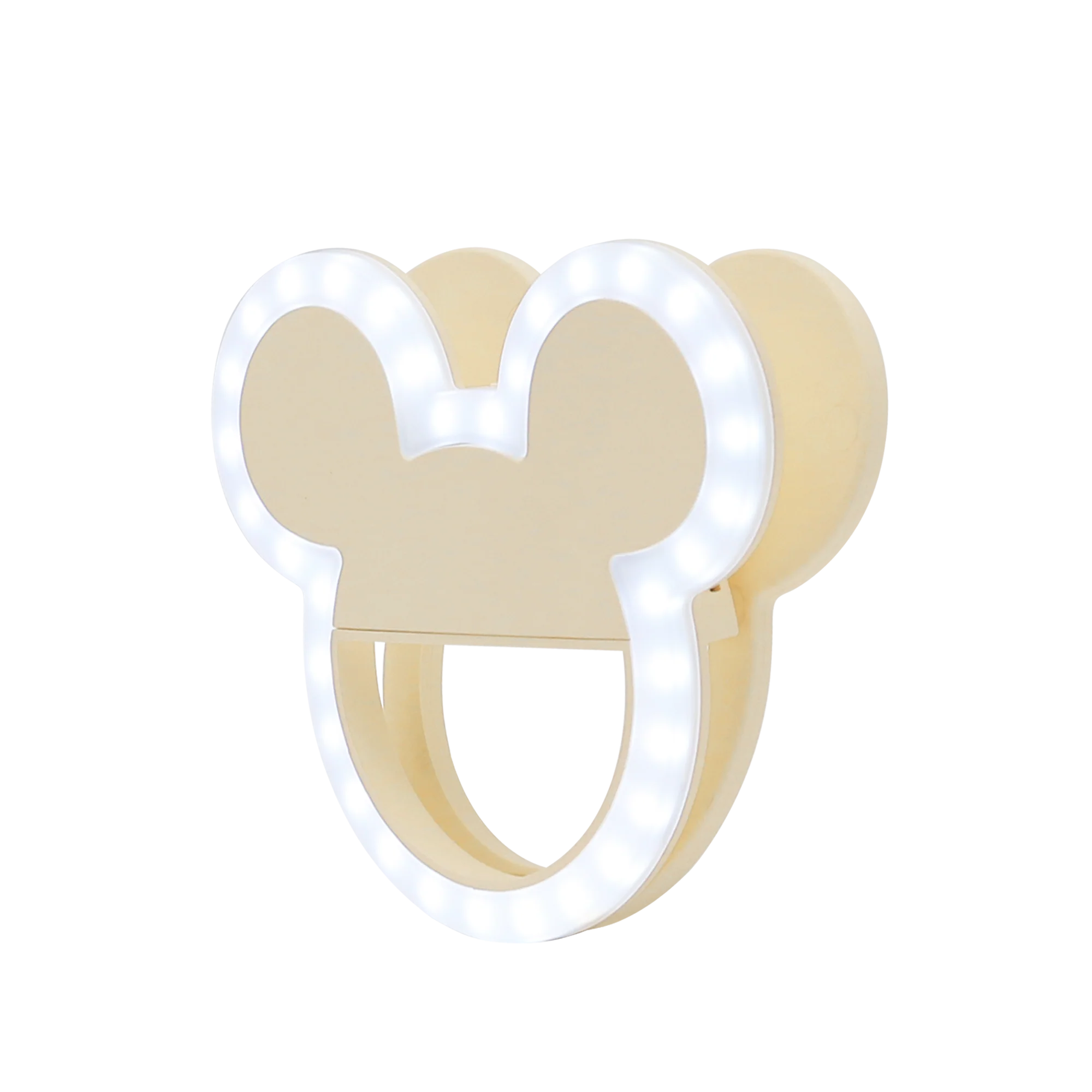 Mickey Mouse GlowMe® LED Beauty Ring Light - Image 2