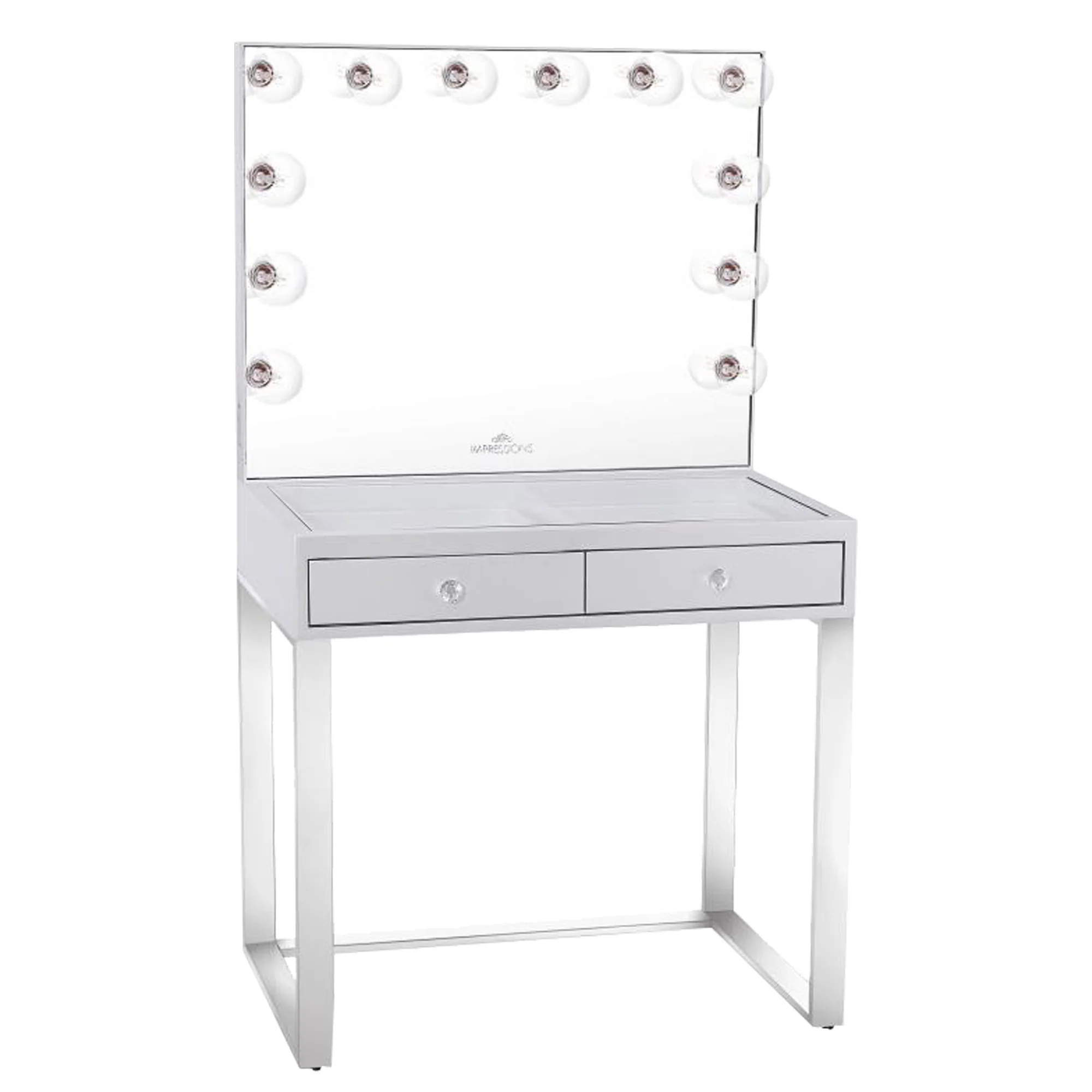 Mini SlayStation® Emma Vanity Table + Vanity Mirror Bundle - Image 3