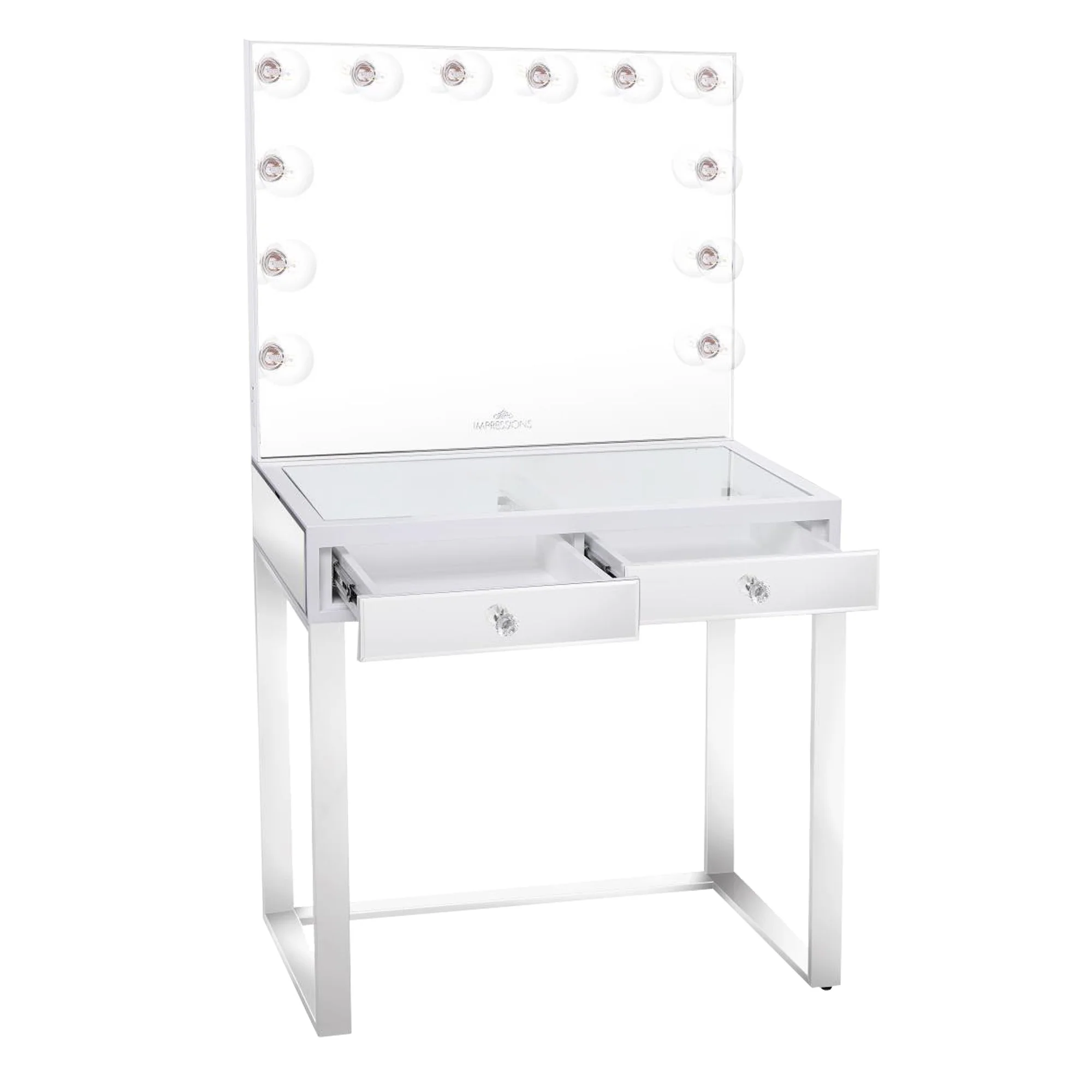 Mini SlayStation® Emma Vanity Table + Vanity Mirror Bundle - Image 4