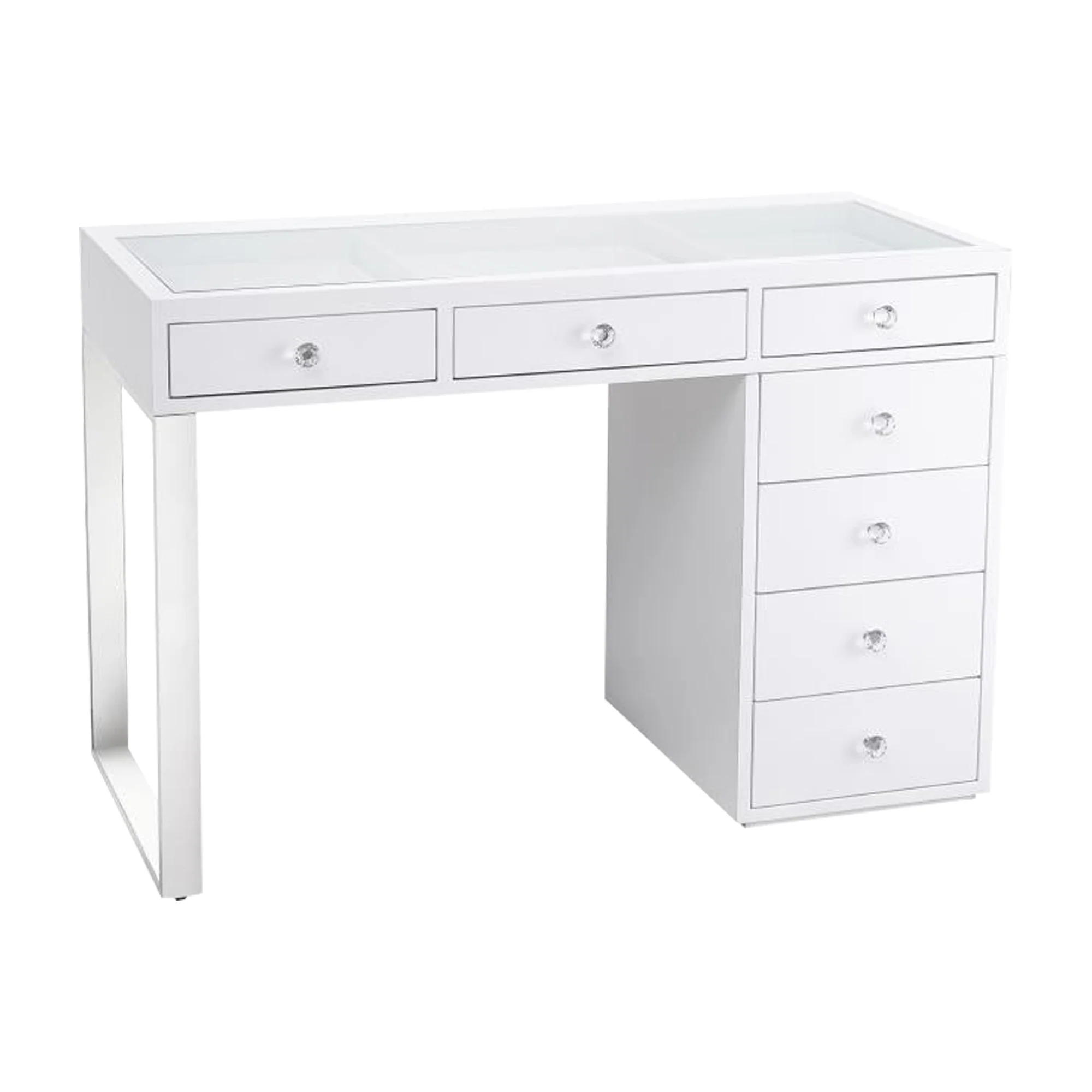 Mini SlayStation® Kylie 1.0 Vanity Table + Vanity Mirror Bundle - Image 3