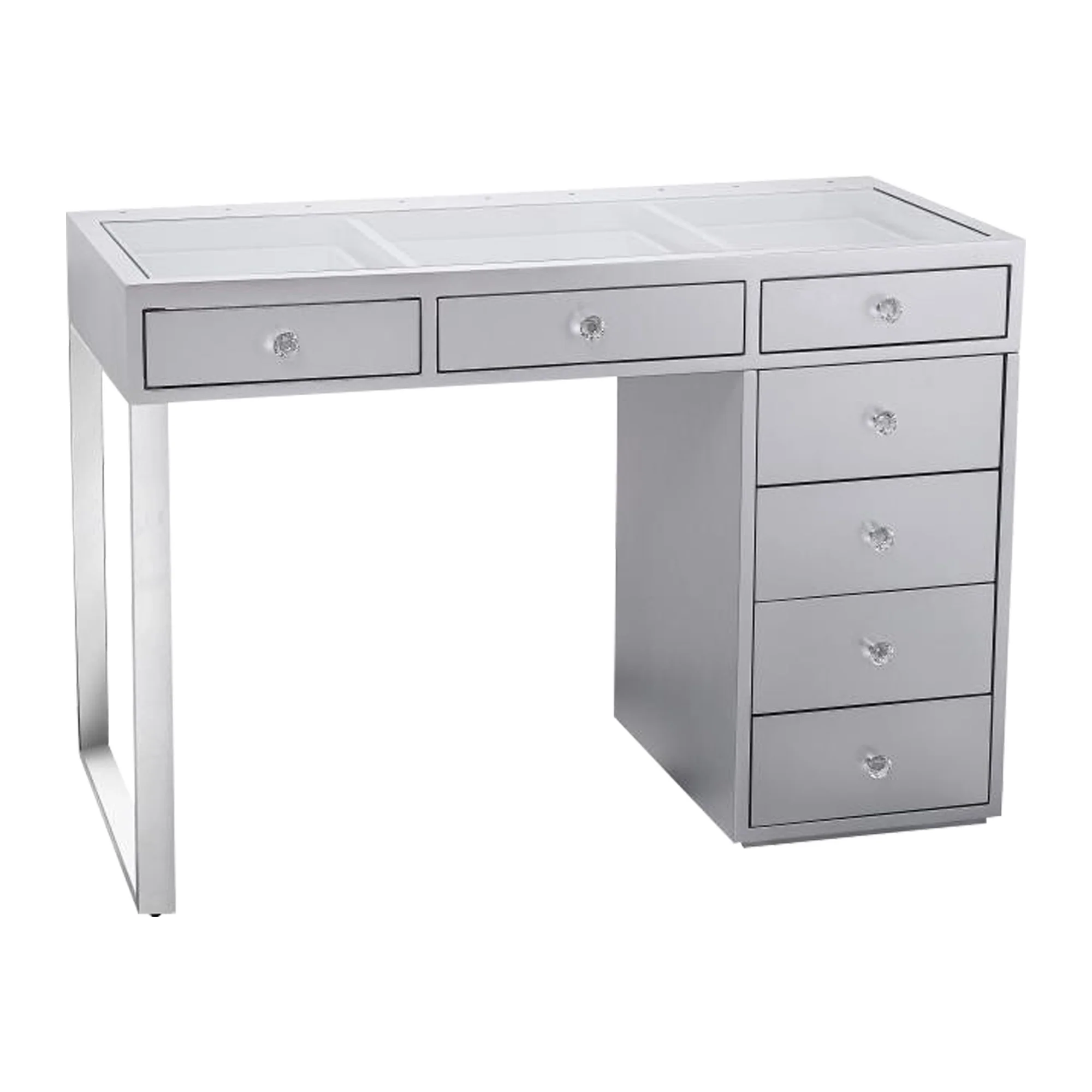 Mini SlayStation® Kylie 1.0 Vanity Table + Vanity Mirror Bundle - Image 5