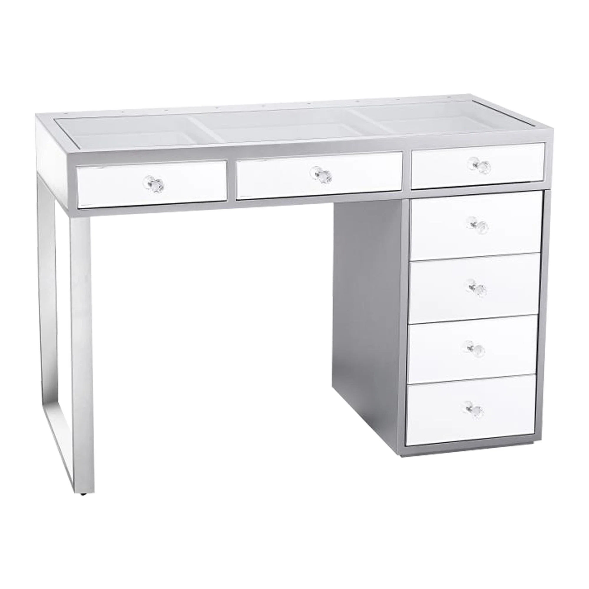 Mini SlayStation® Kylie 1.0 Vanity Table + Vanity Mirror Bundle - Image 8